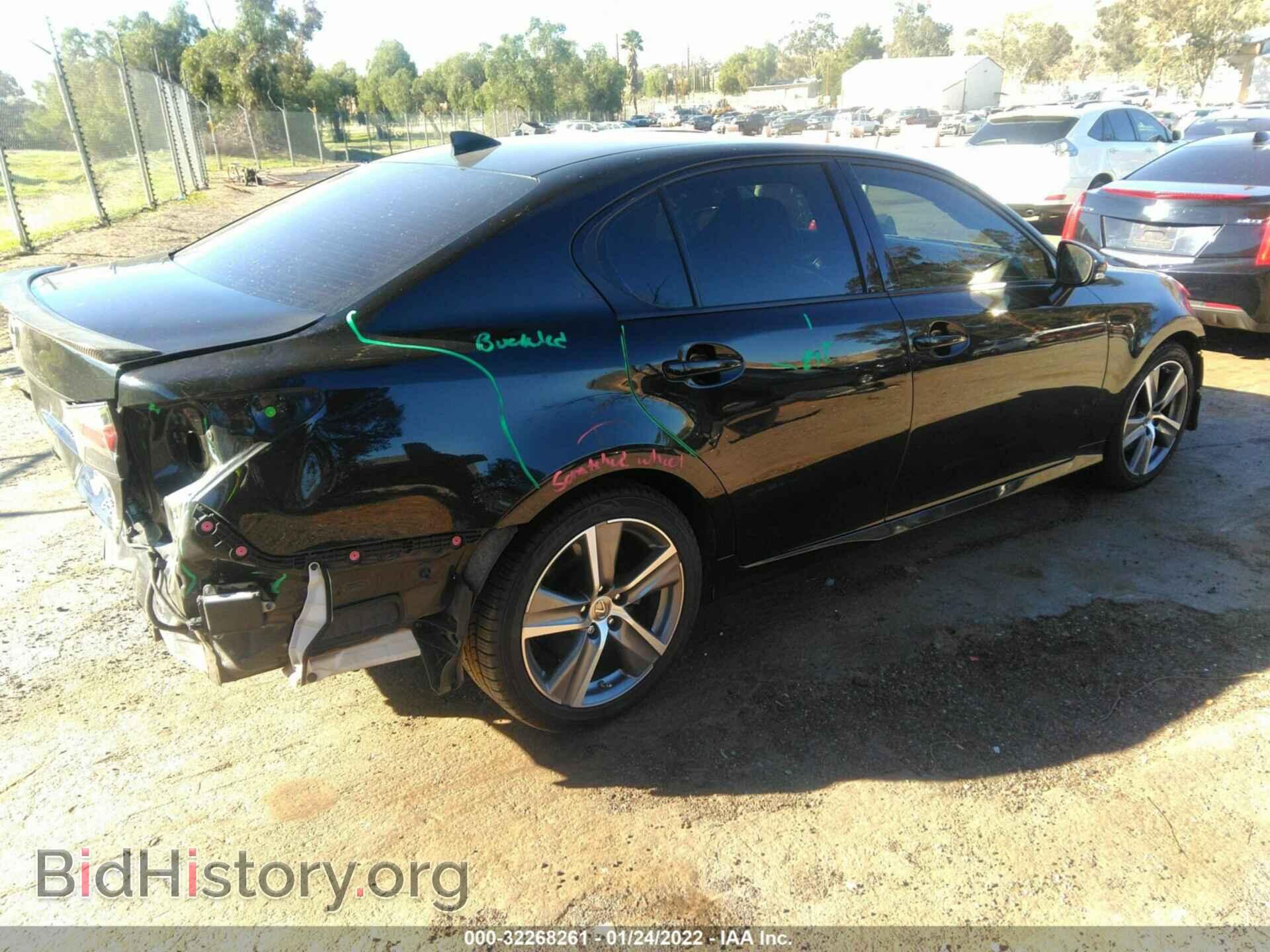 2016 LEXUS GS 350 - VIN: JTHBZ1BL3GA000959 - Фото 4
