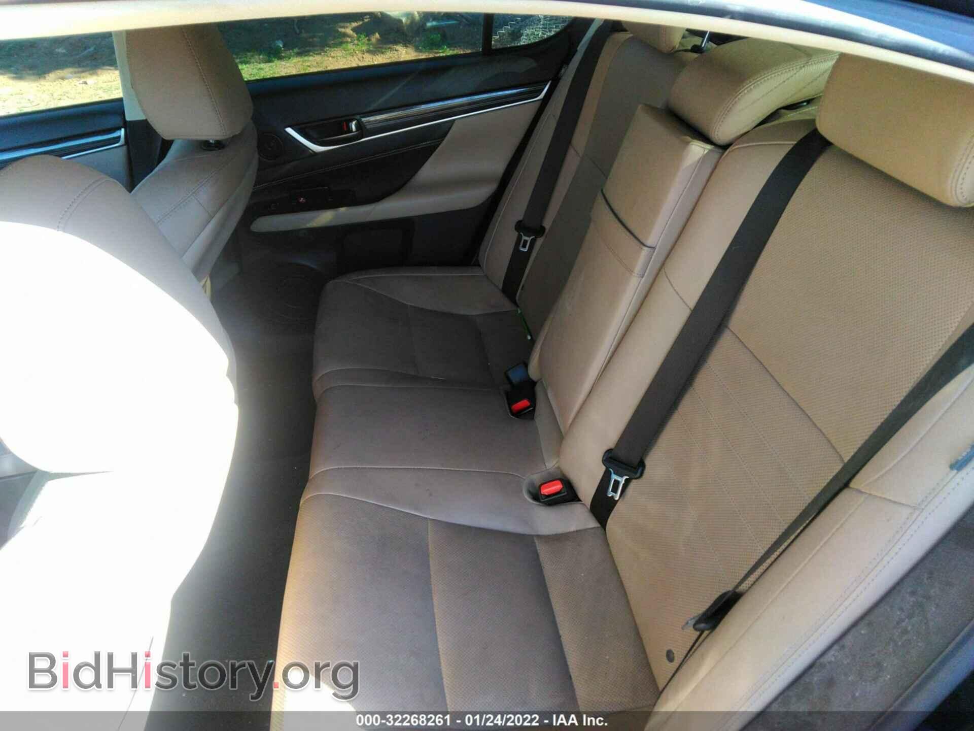 2016 LEXUS GS 350 - VIN: JTHBZ1BL3GA000959 - Фото 8