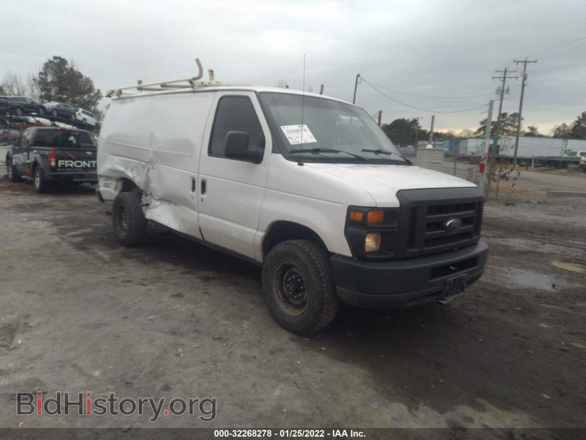Фотография 1FTSE34L58DB52408 - FORD ECONOLINE CARGO VAN 2008