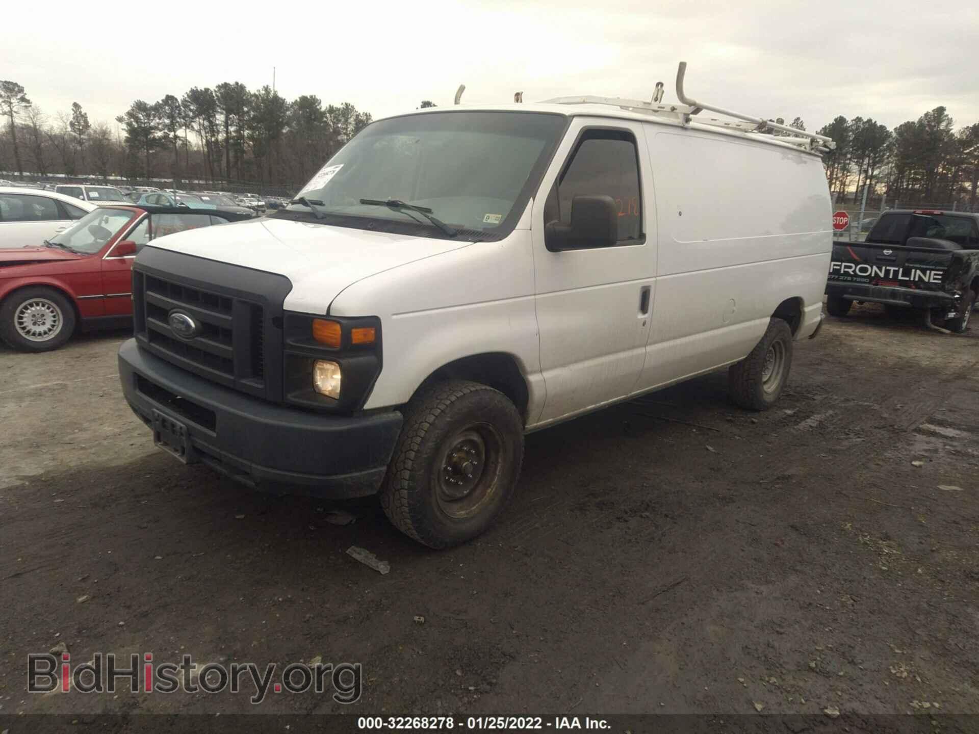 2008 FORD ECONOLINE CARGO VAN - VIN: 1FTSE34L58DB52408 - Фото 2