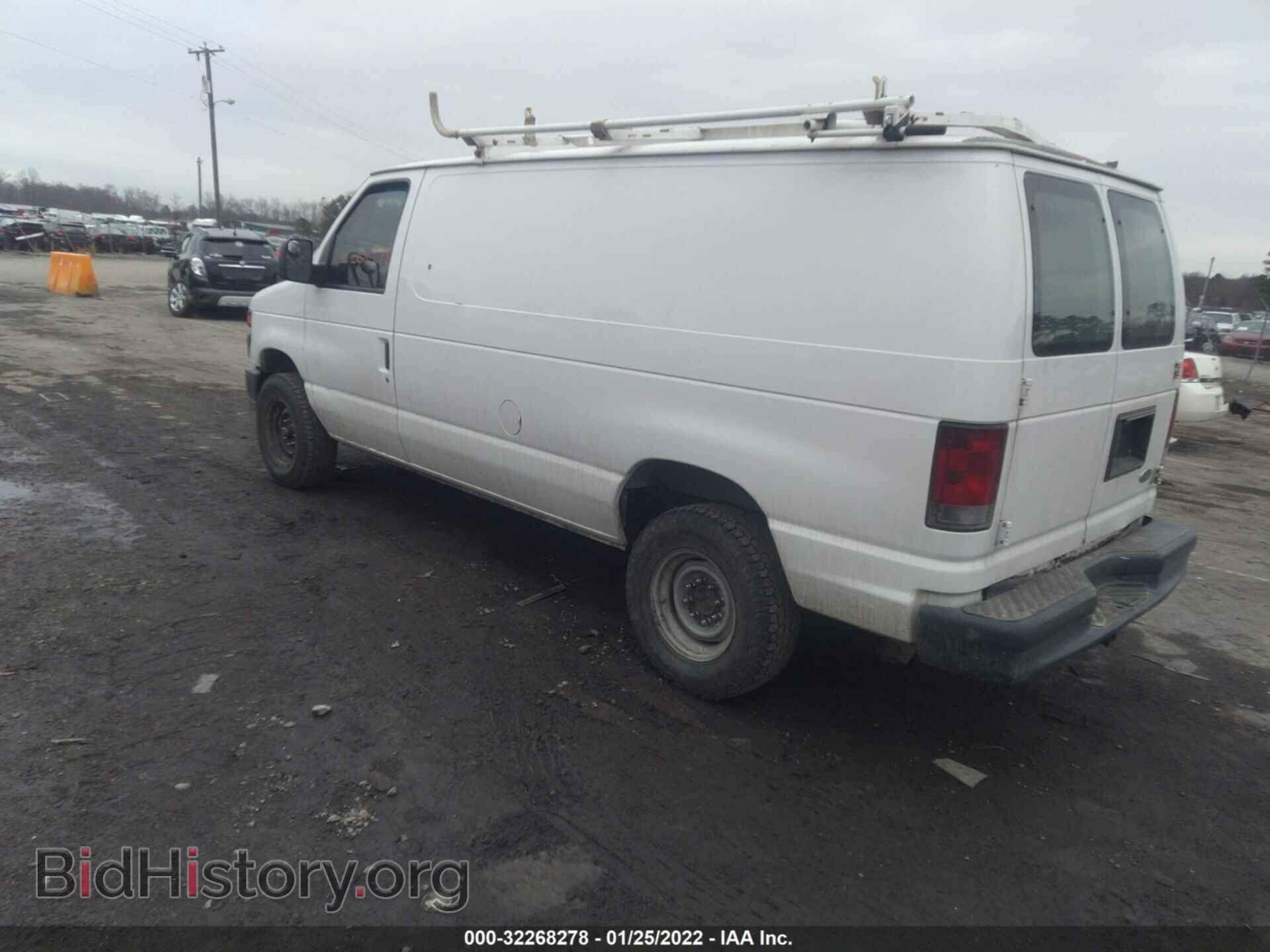 2008 FORD ECONOLINE CARGO VAN - VIN: 1FTSE34L58DB52408 - Фото 3