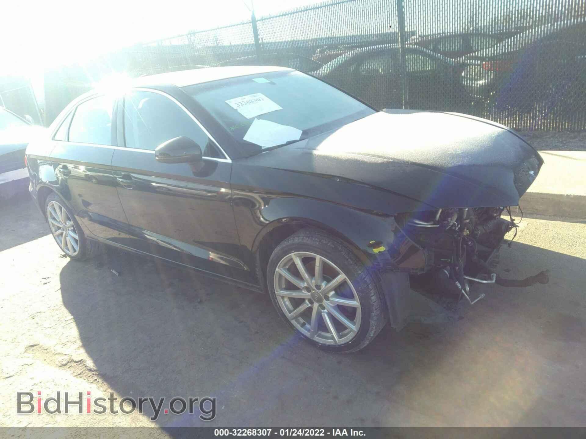 Photo WAUEFGFF7F1135517 - AUDI A3 2015