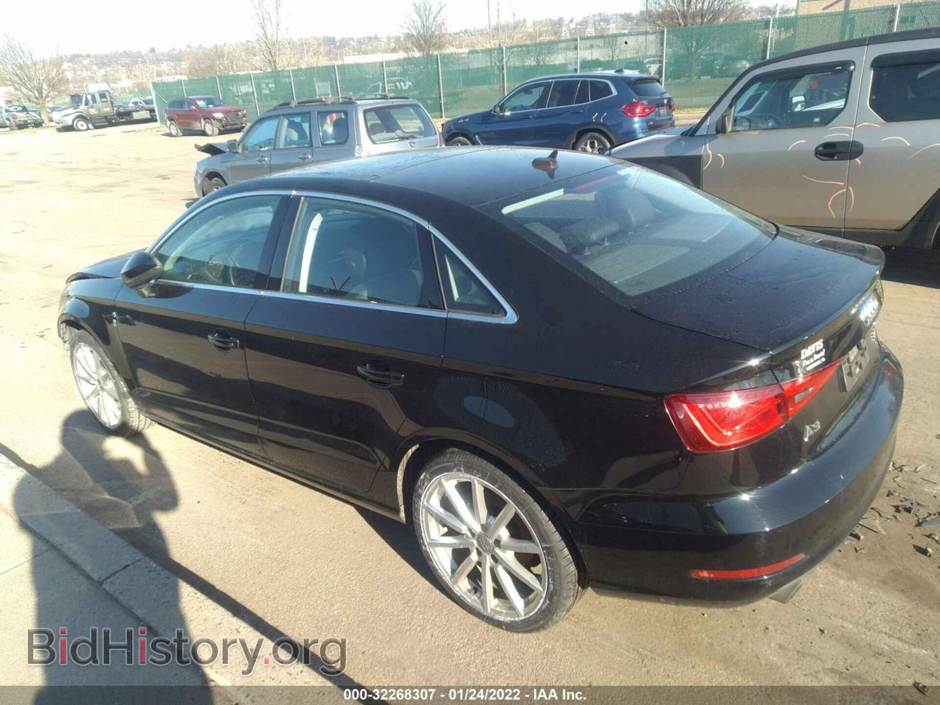 2015 AUDI A3 - VIN: WAUEFGFF7F1135517 - Фото 3