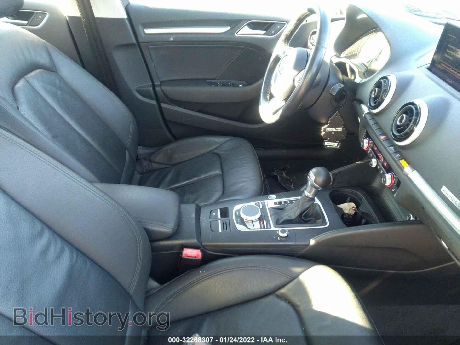 2015 AUDI A3 - VIN: WAUEFGFF7F1135517 - Фото 5
