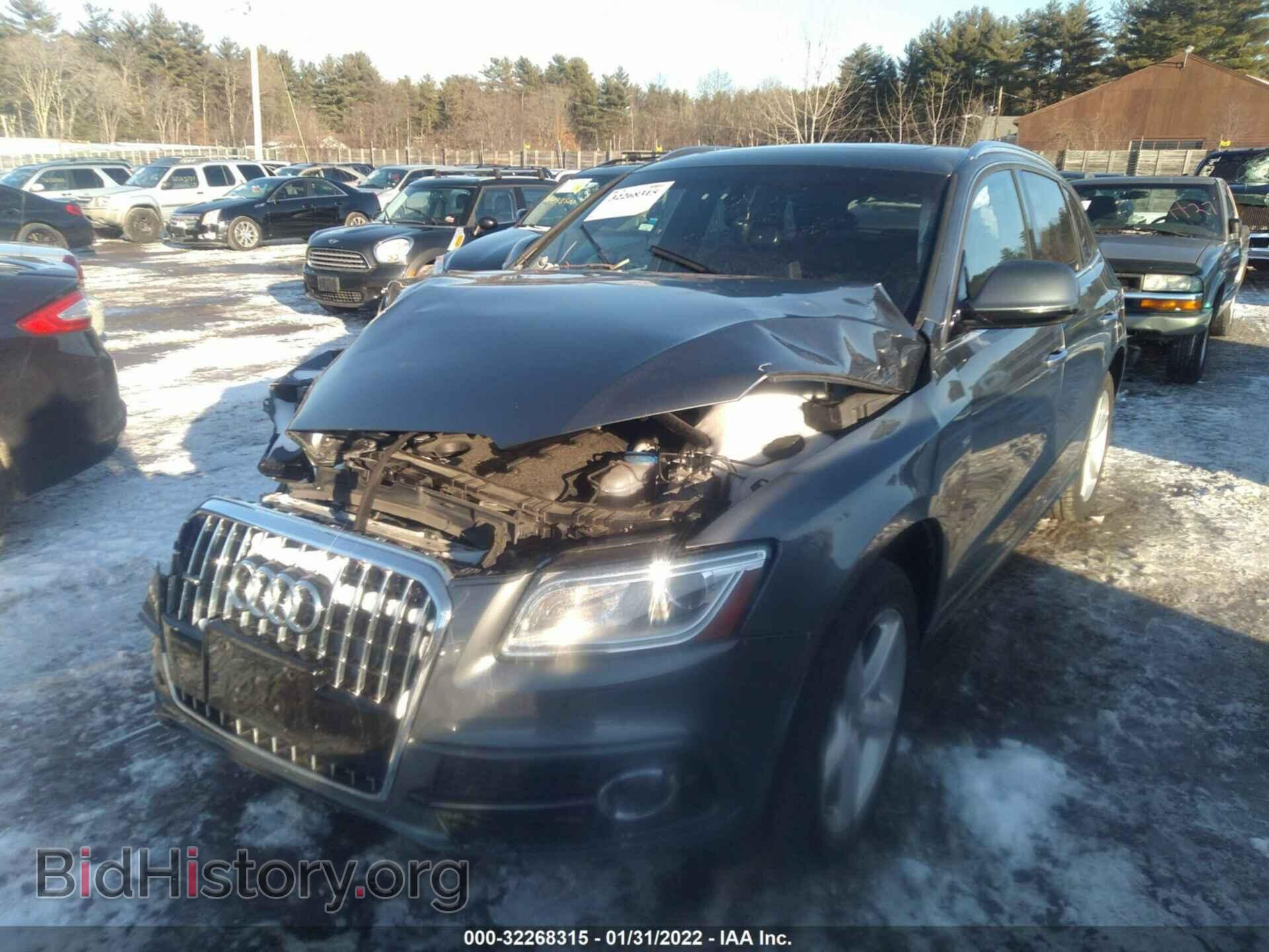 2017 AUDI Q5 - VIN: WA1M2AFP3HA042121 - Photo 2
