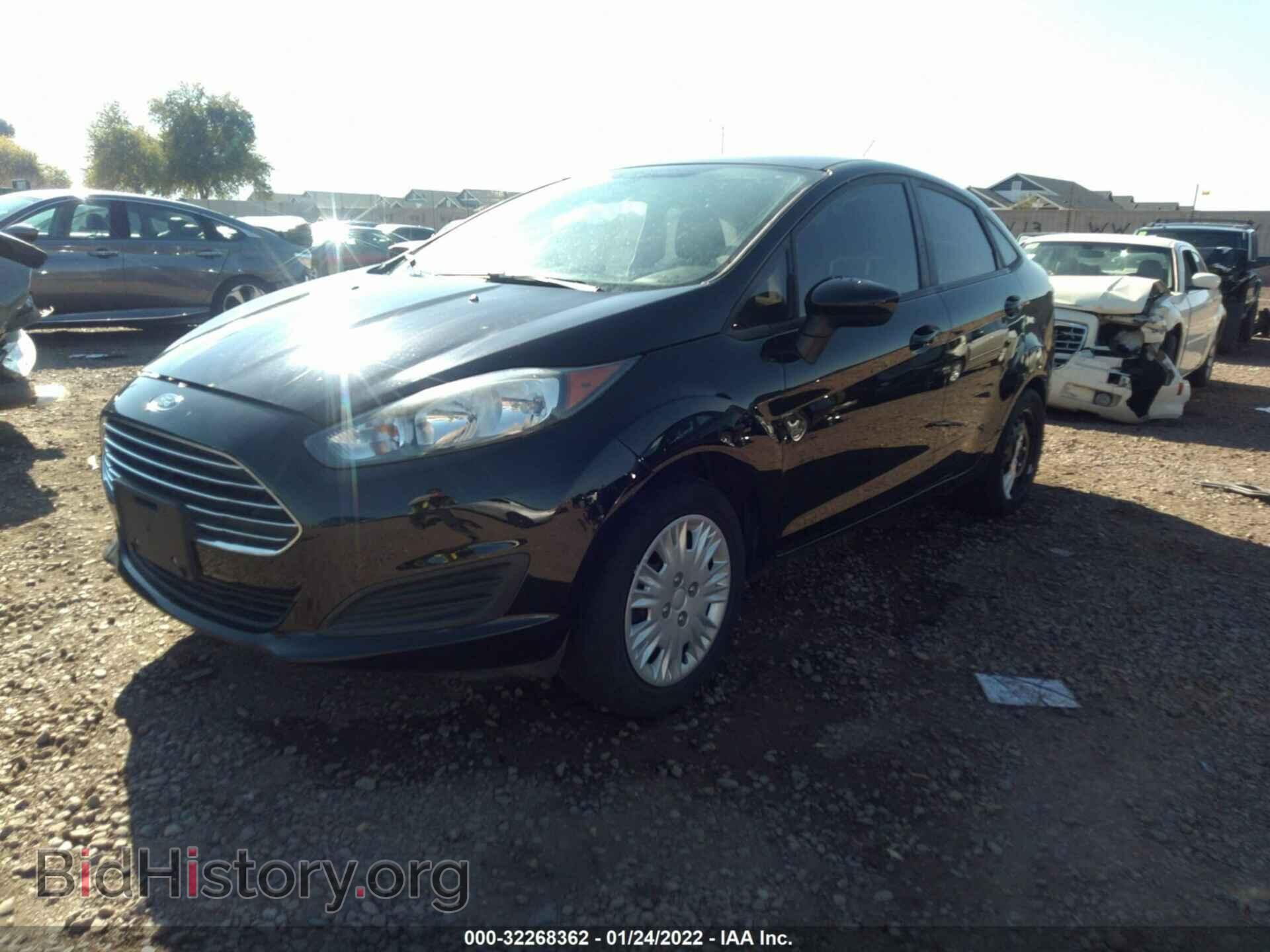 2017 FORD FIESTA - VIN: 3FADP4AJ9HM117280 - Фото 2