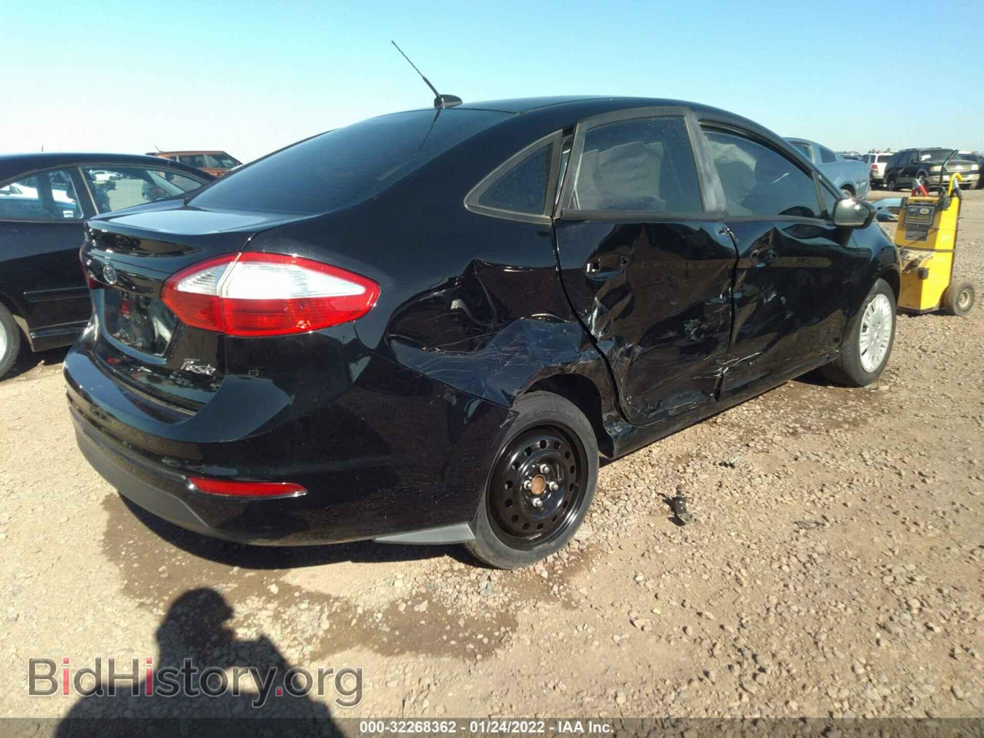 2017 FORD FIESTA - VIN: 3FADP4AJ9HM117280 - Фото 4