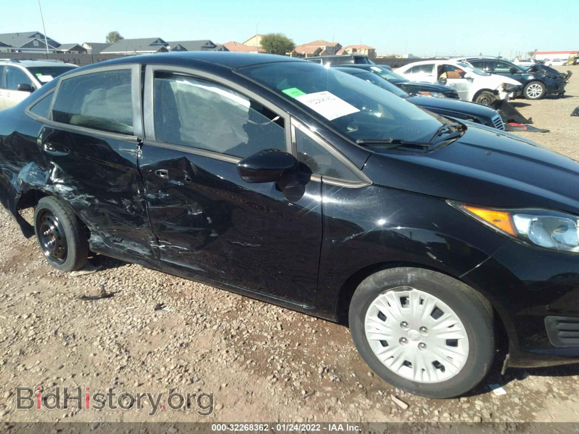2017 FORD FIESTA - VIN: 3FADP4AJ9HM117280 - Фото 6