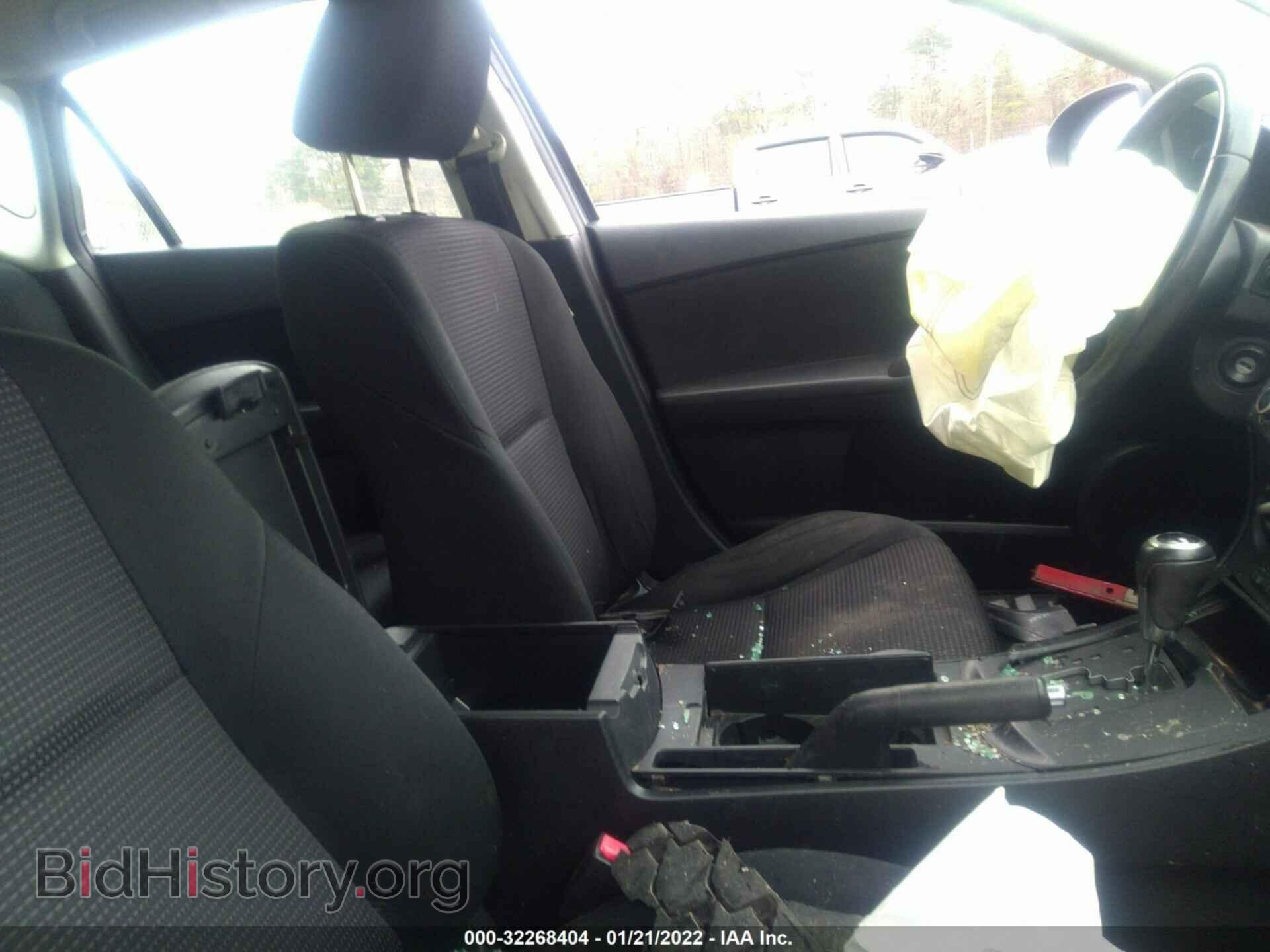 2012 MAZDA MAZDA3 - VIN: JM1BL1L75C1693595 - Фото 5