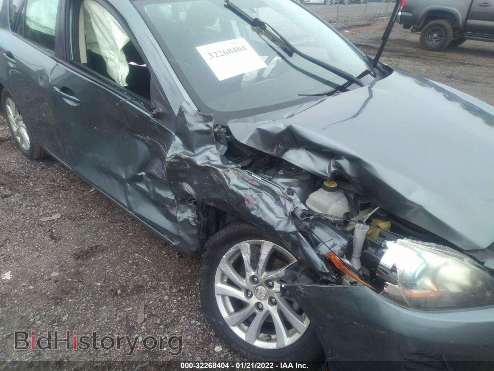 2012 MAZDA MAZDA3 - VIN: JM1BL1L75C1693595 - Фото 6