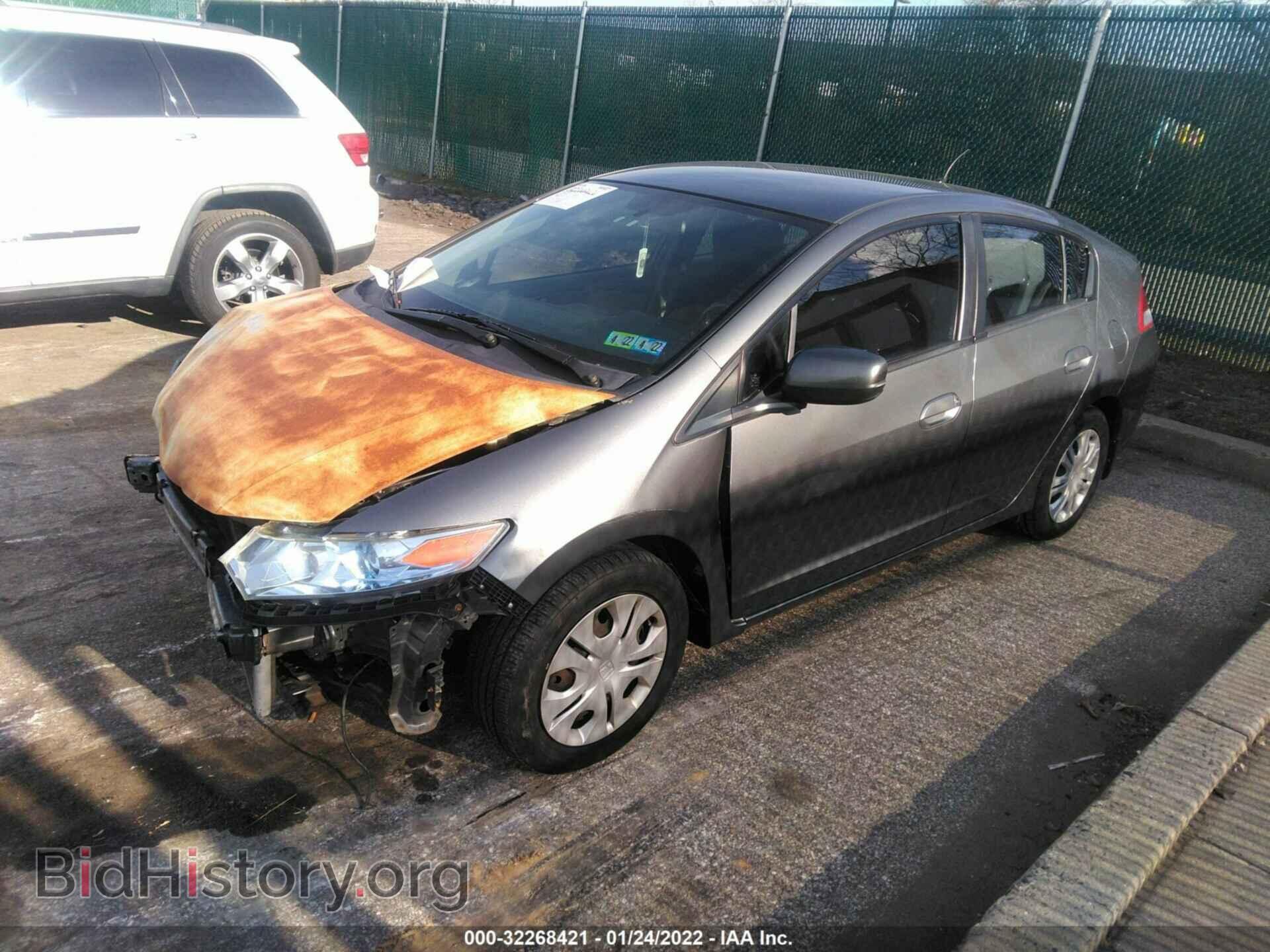 2012 HONDA INSIGHT - VIN: JHMZE2H32CS003914 - Фото 2