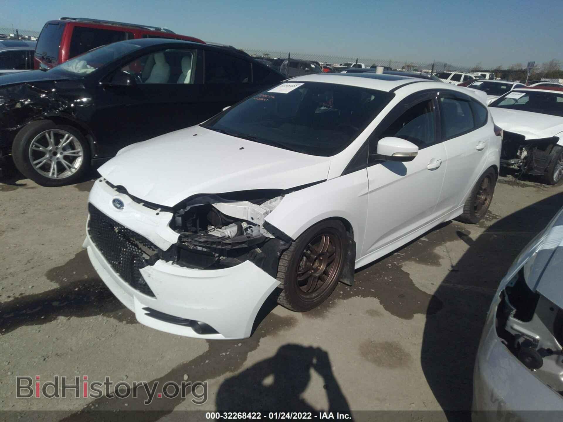 2014 FORD FOCUS - VIN: 1FADP3L97EL309985 - Фото 2