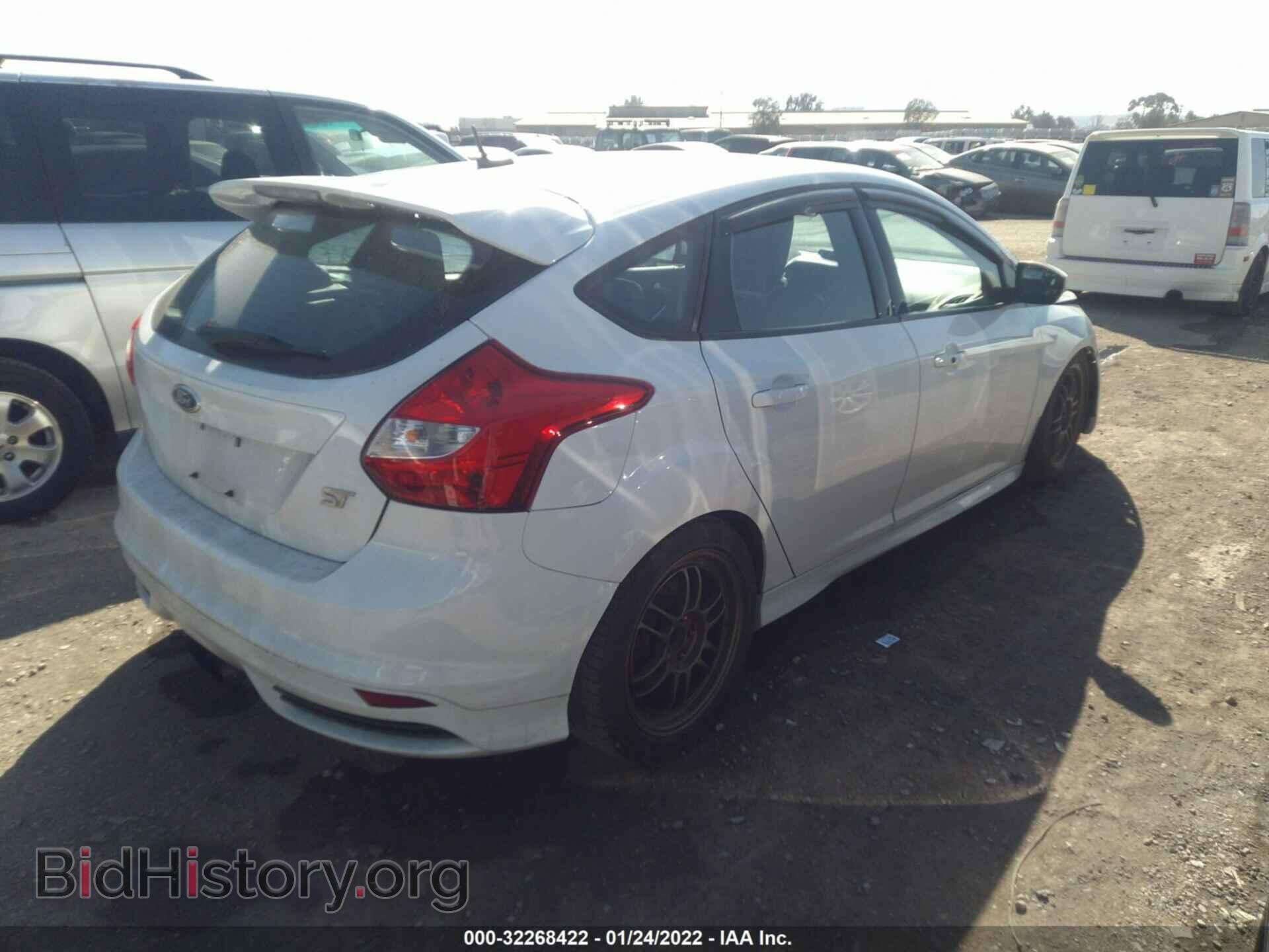2014 FORD FOCUS - VIN: 1FADP3L97EL309985 - Фото 4