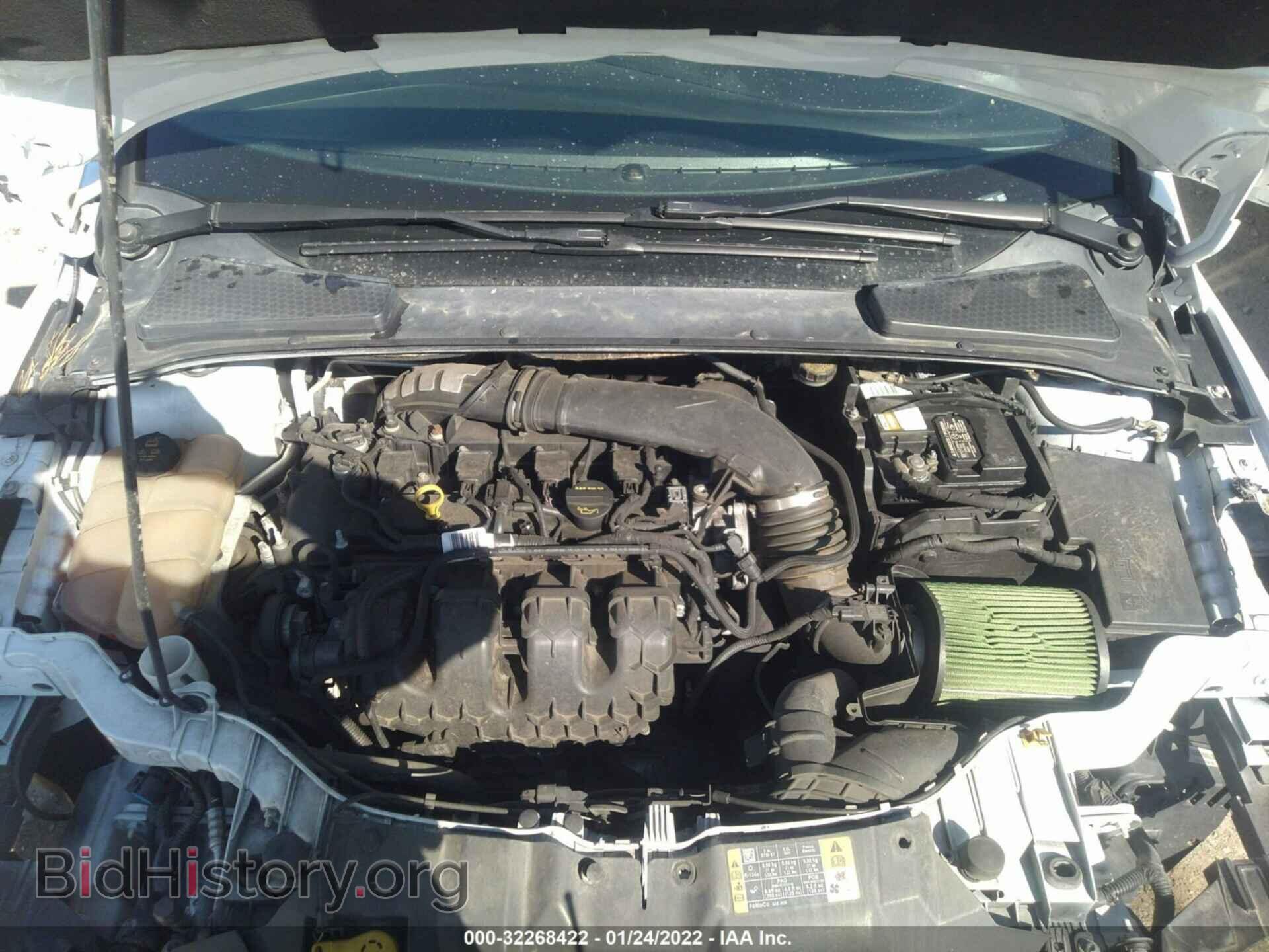 2014 FORD FOCUS - VIN: 1FADP3L97EL309985 - Фото 10