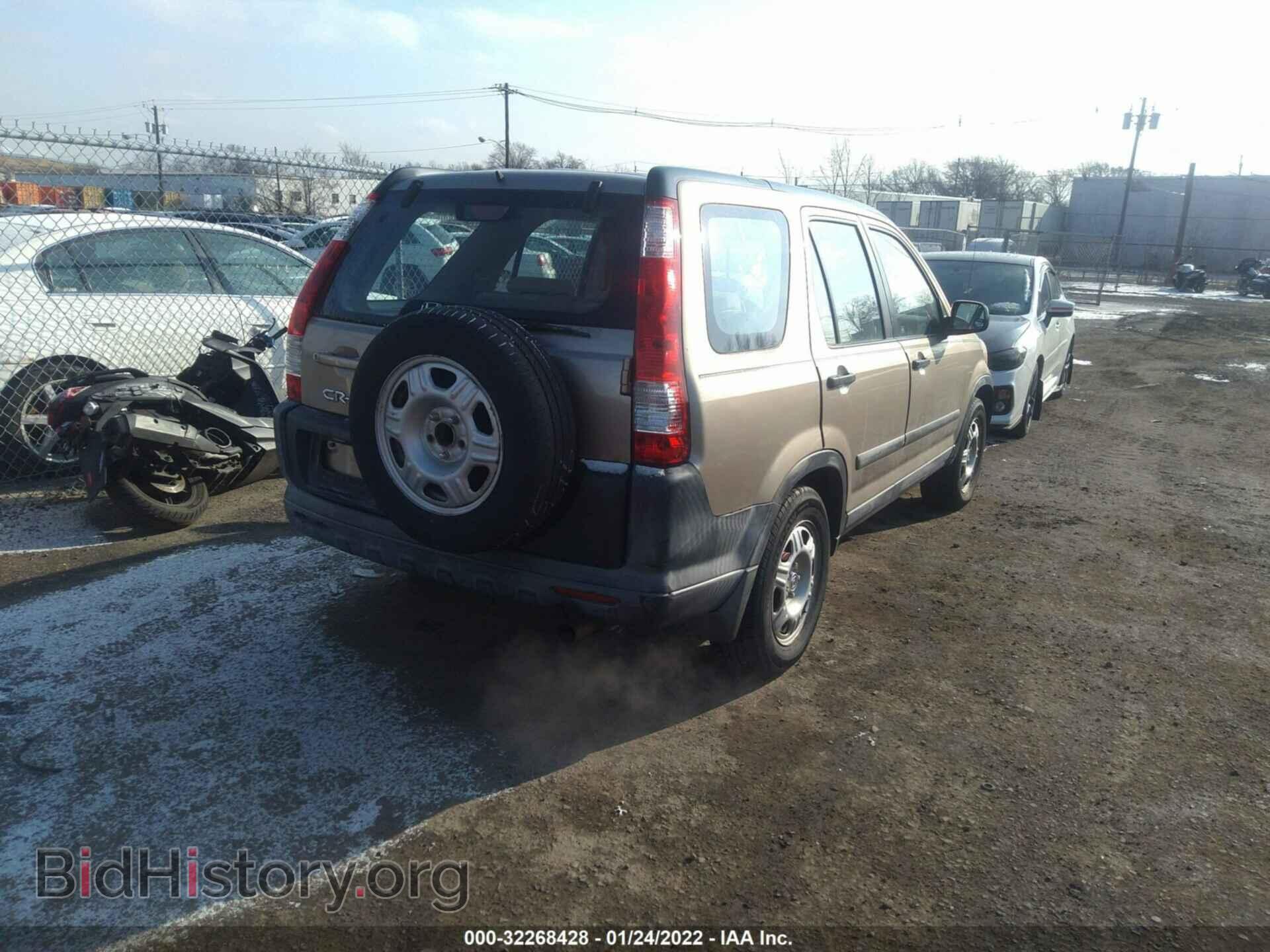 2006 HONDA CR-V - VIN: SHSRD68516U403003 - Фото 4