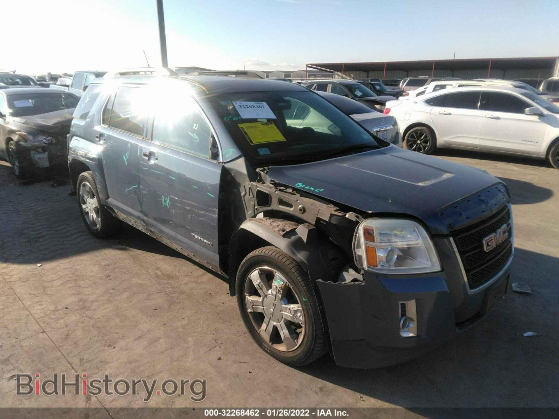 Фотография 2CTFLVE58B6318868 - GMC TERRAIN 2011