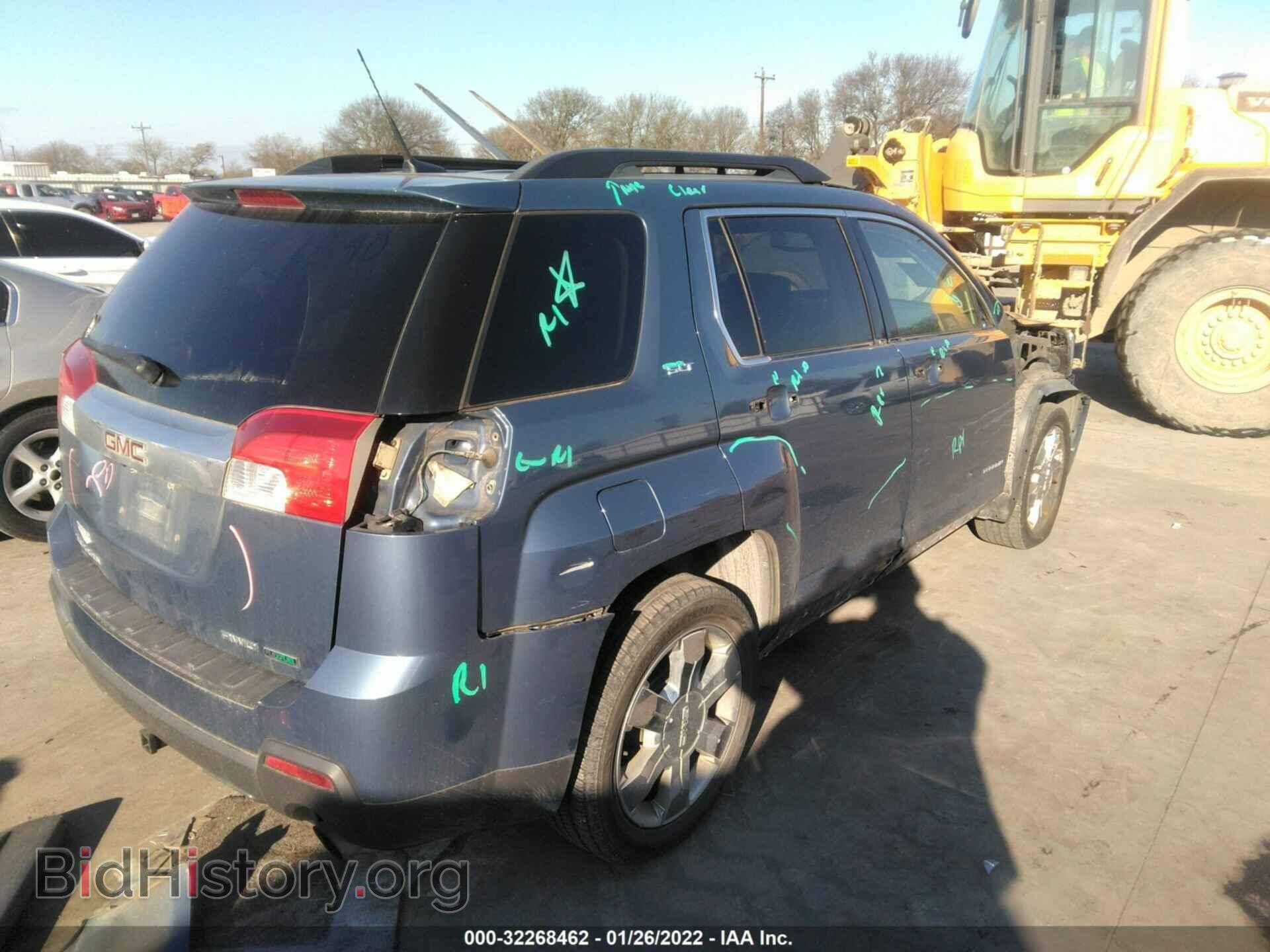 2011 GMC TERRAIN - VIN: 2CTFLVE58B6318868 - Photo 4
