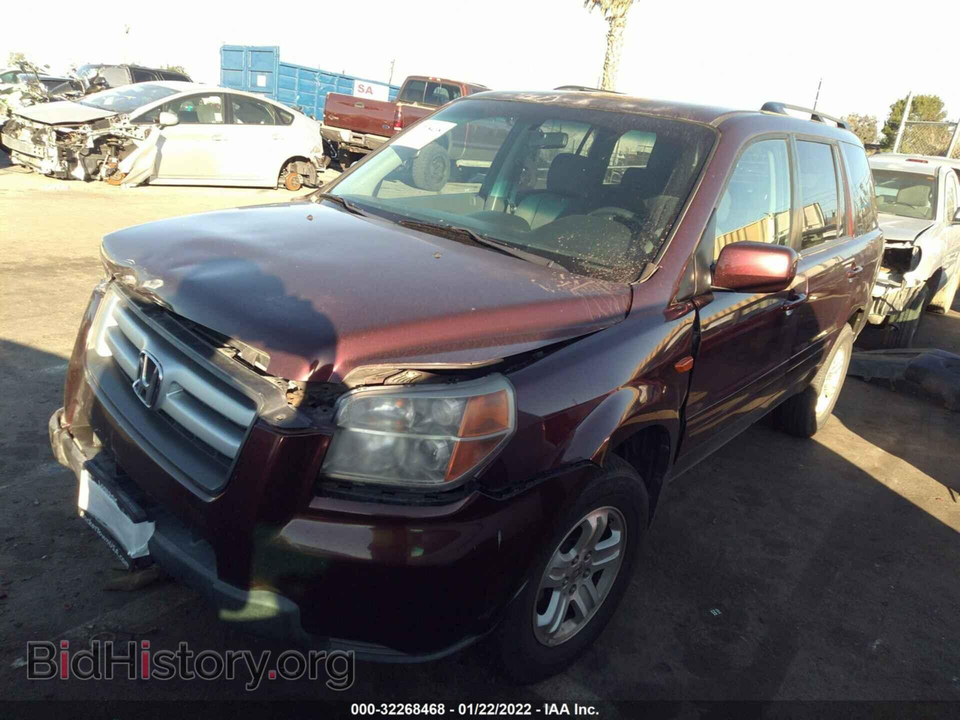 2008 HONDA PILOT - VIN: 5FNYF282X8B026055 - Фото 2