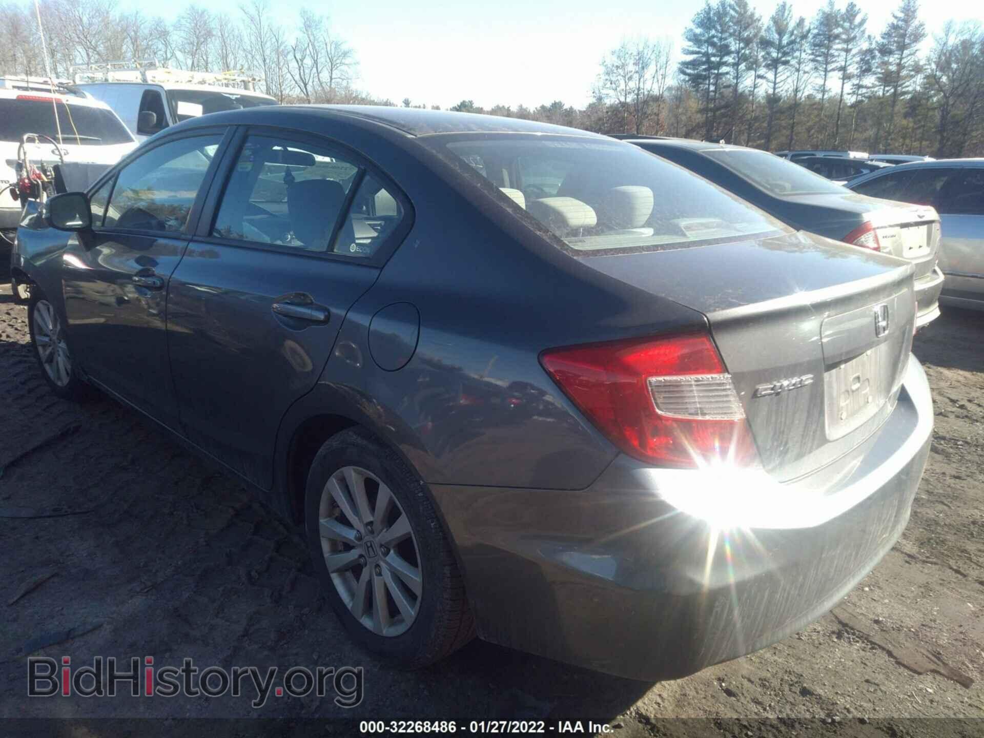 2012 HONDA CIVIC SDN - VIN: 2HGFB2F86CH553461 - Фото 3