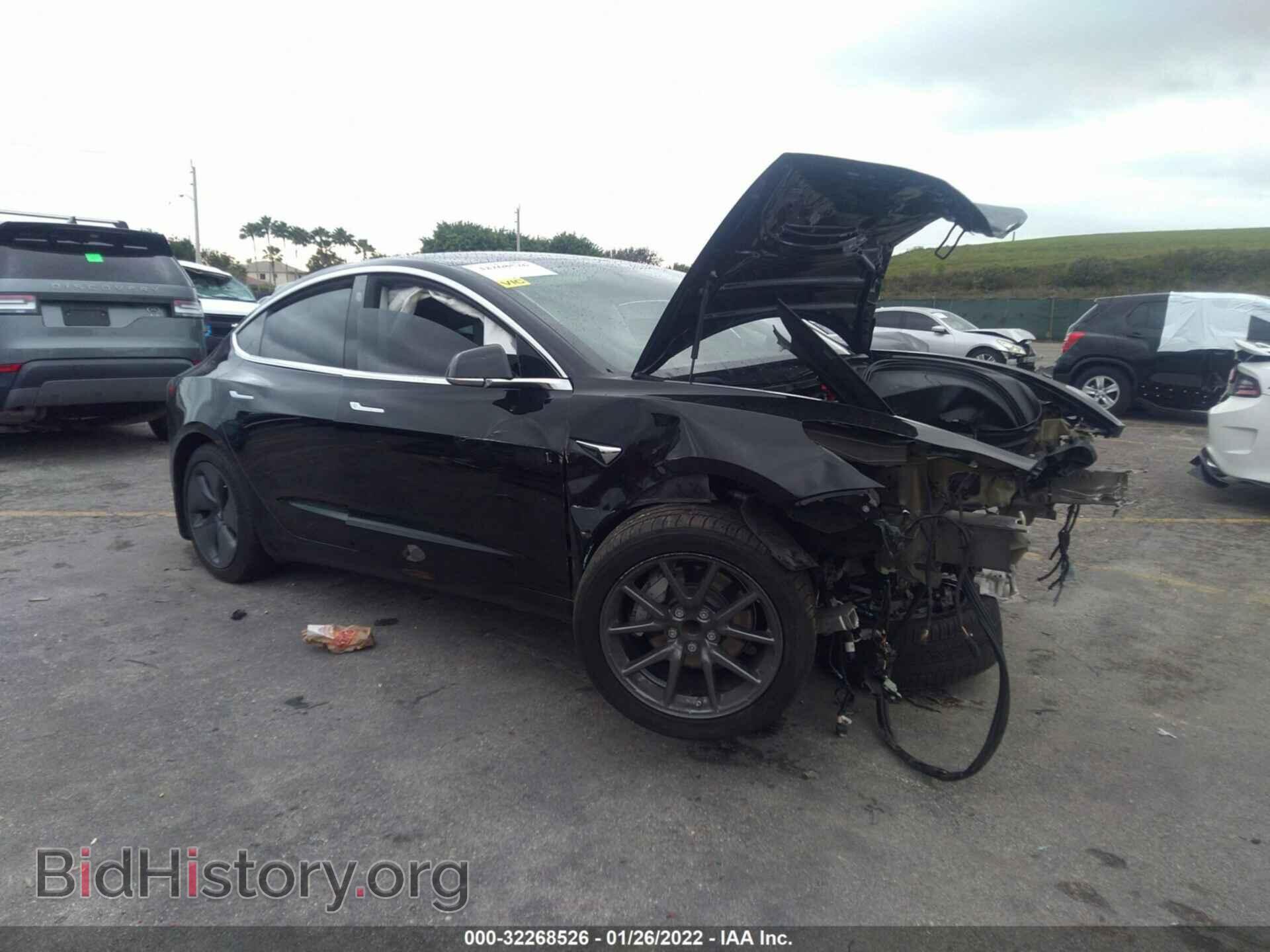 Photo 5YJ3E1EAXKF410640 - TESLA MODEL 3 2019