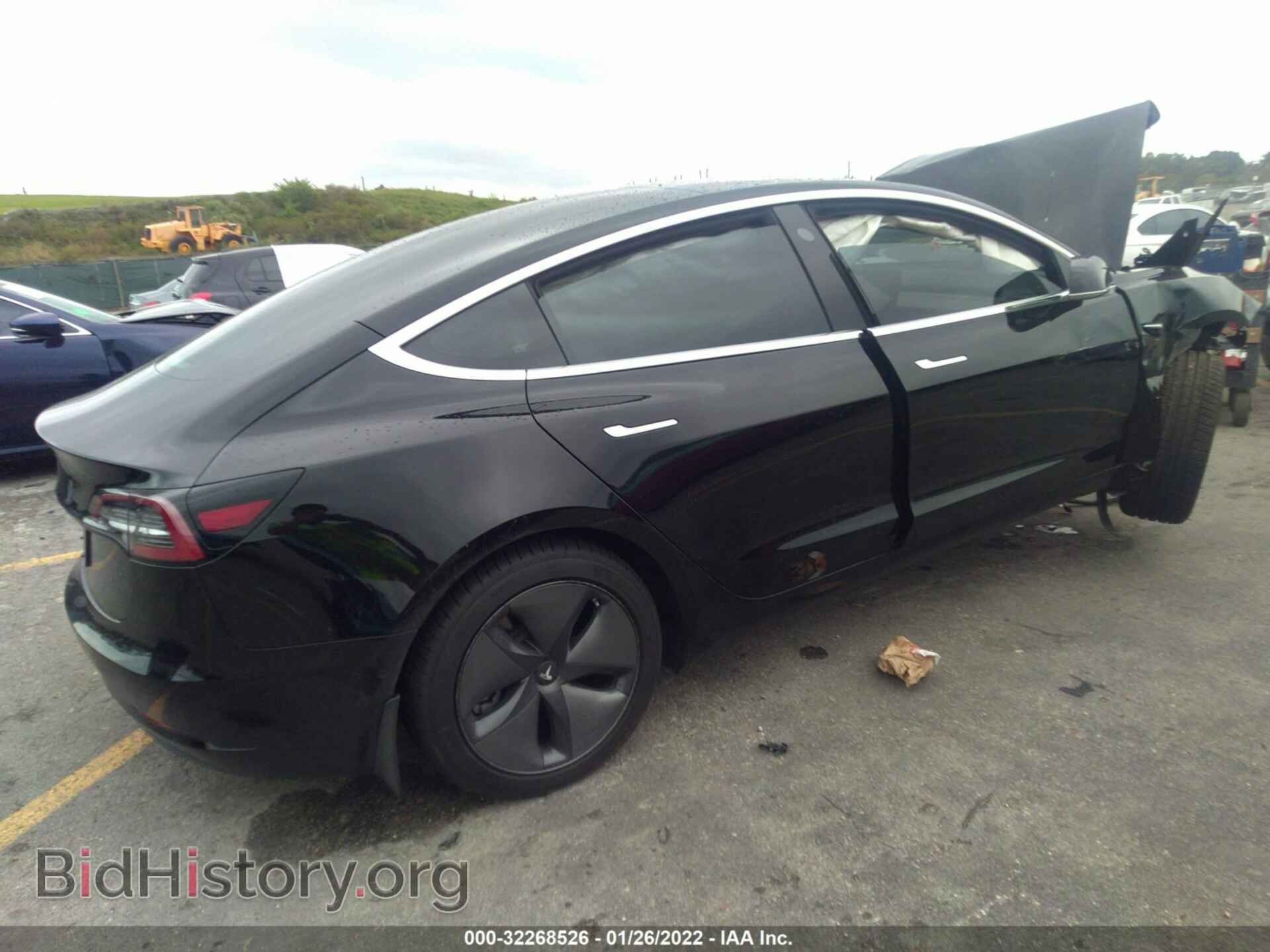 2019 TESLA MODEL 3 - VIN: 5YJ3E1EAXKF410640 - Photo 4