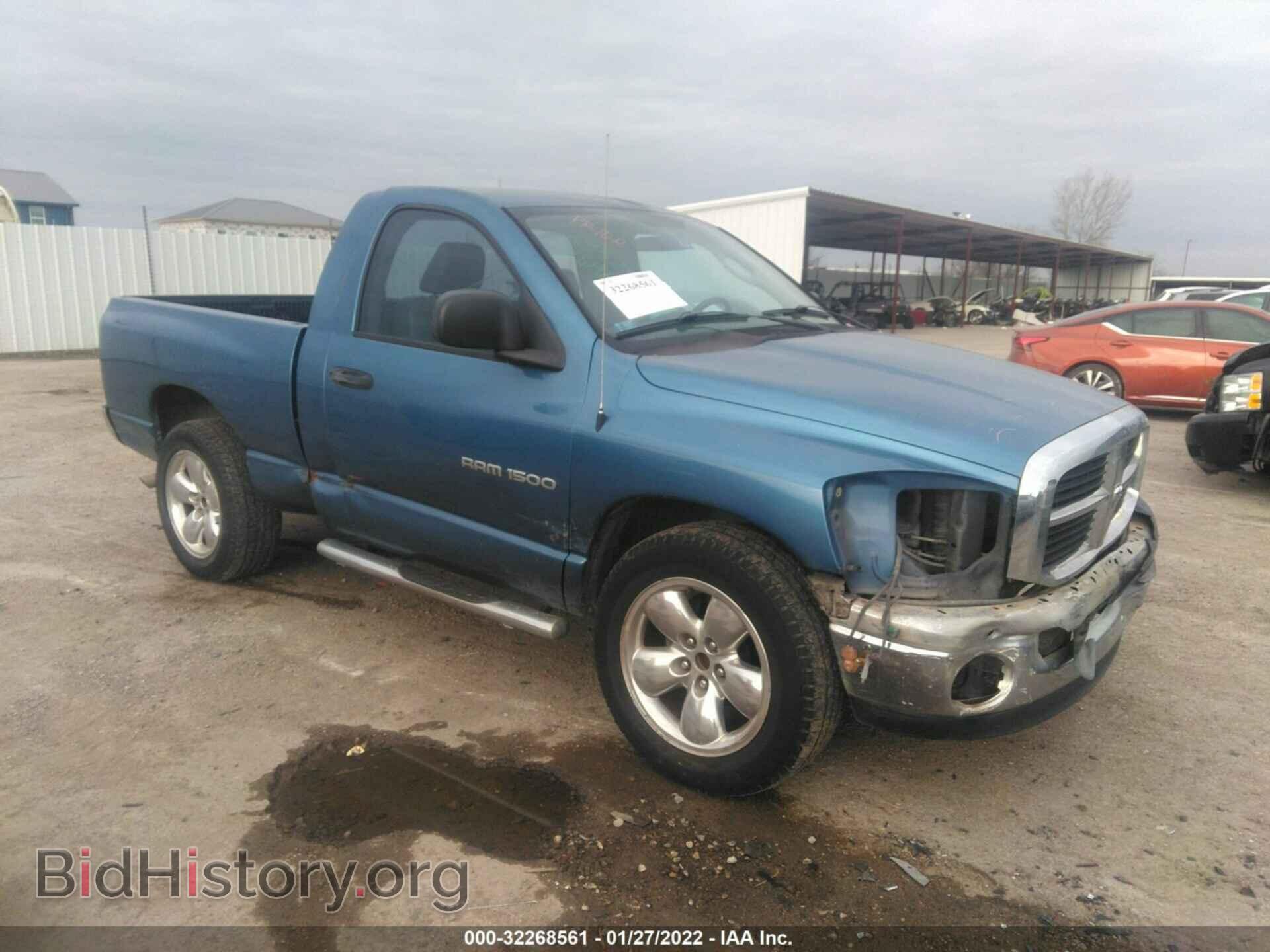 Фотография 1D7HA16N16J180381 - DODGE RAM 1500 2006