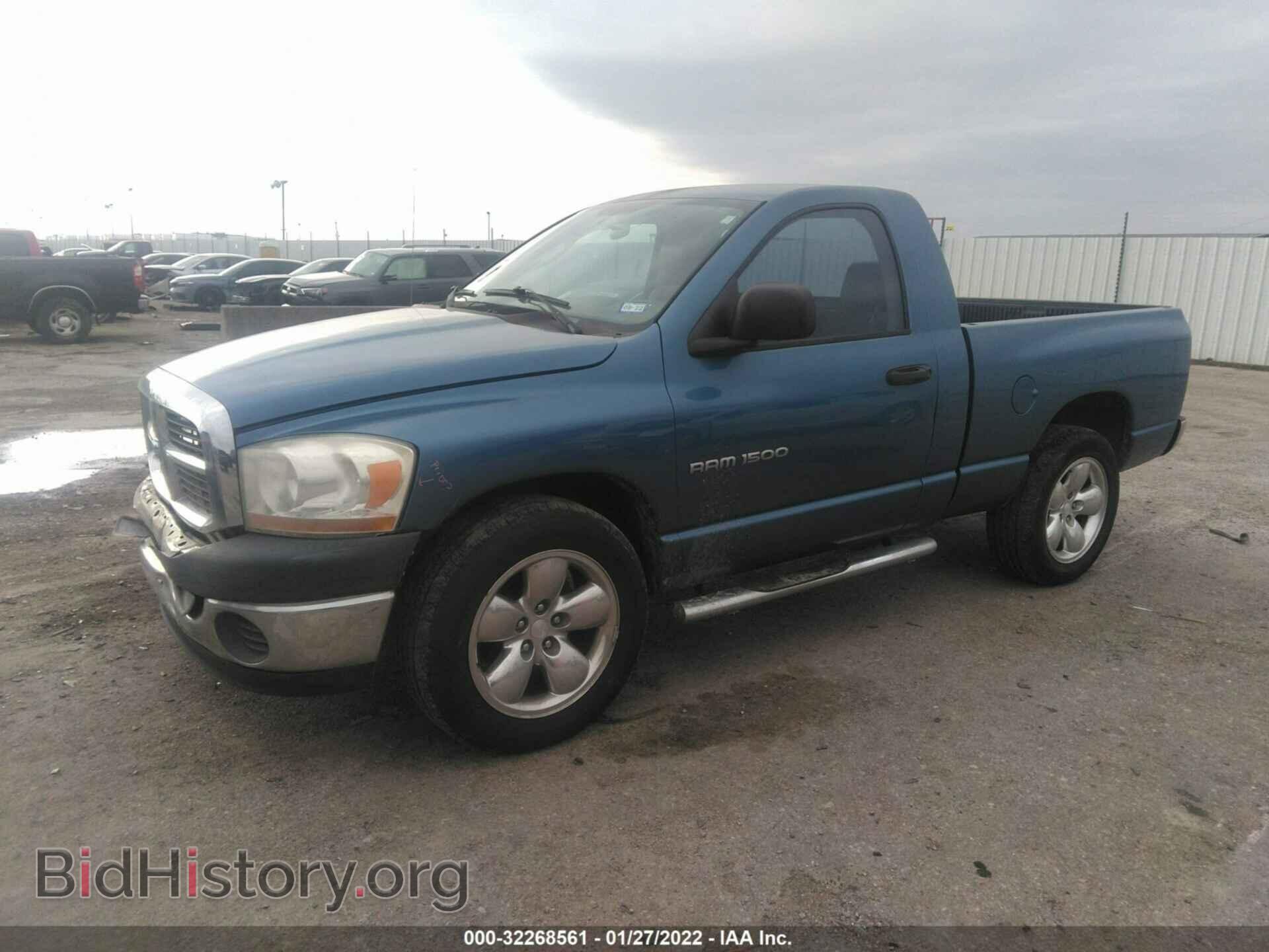 2006 DODGE RAM 1500 - VIN: 1D7HA16N16J180381 - Фото 2