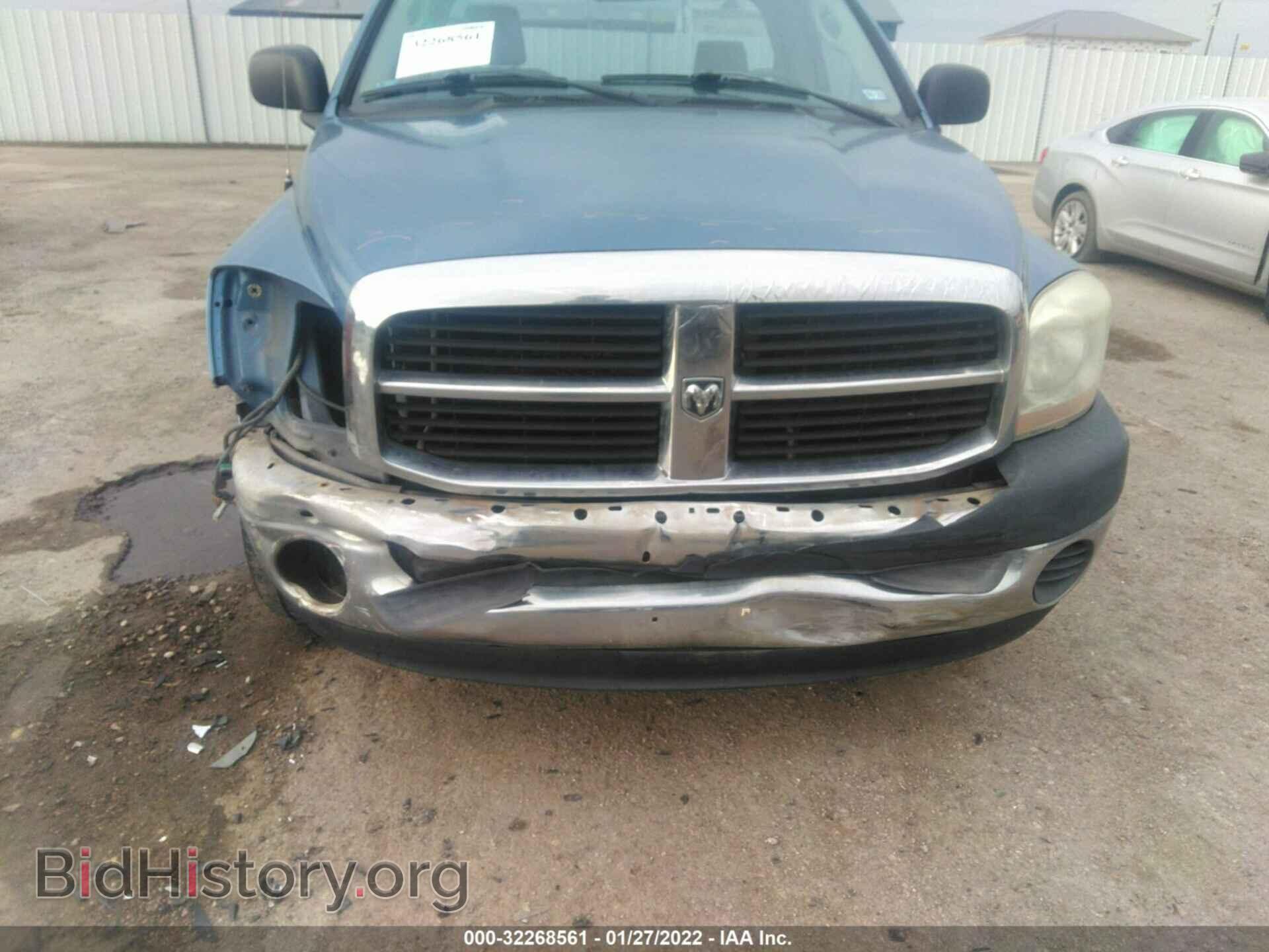 2006 DODGE RAM 1500 - VIN: 1D7HA16N16J180381 - Фото 6