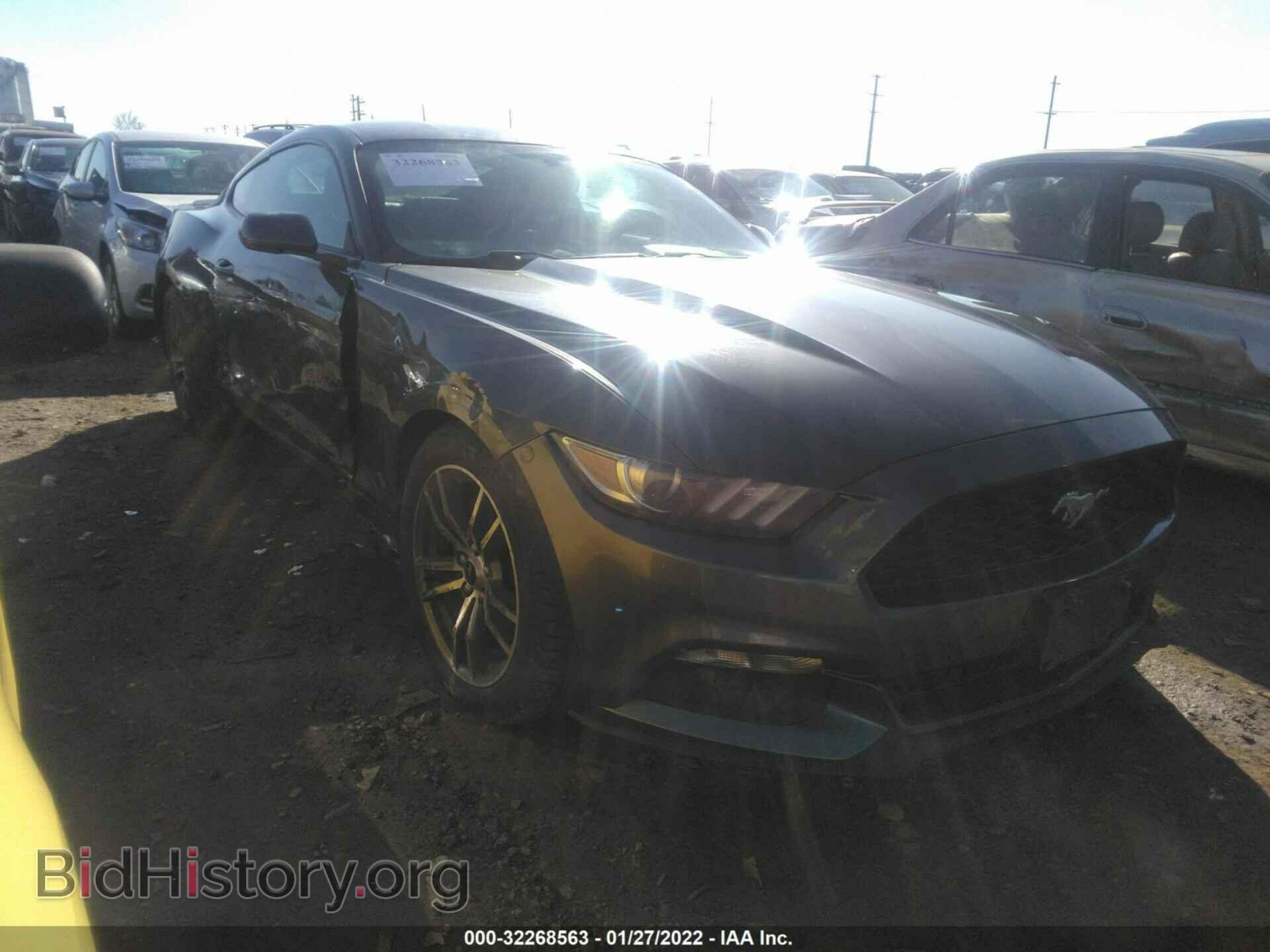 Photo 1FA6P8TH1H5295698 - FORD MUSTANG 2017
