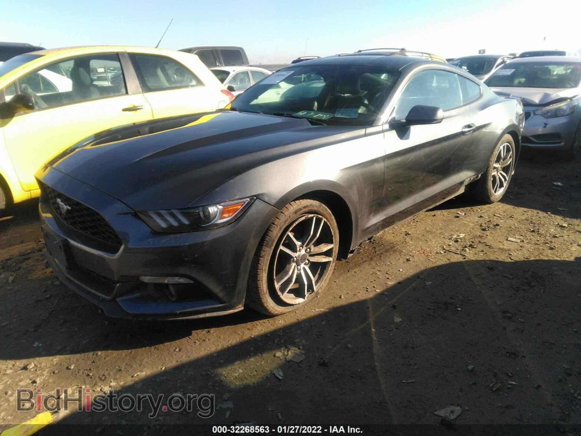 2017 FORD MUSTANG - VIN: 1FA6P8TH1H5295698 - Фото 2