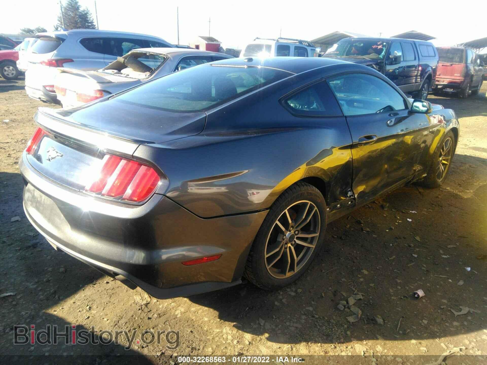 2017 FORD MUSTANG - VIN: 1FA6P8TH1H5295698 - Фото 4
