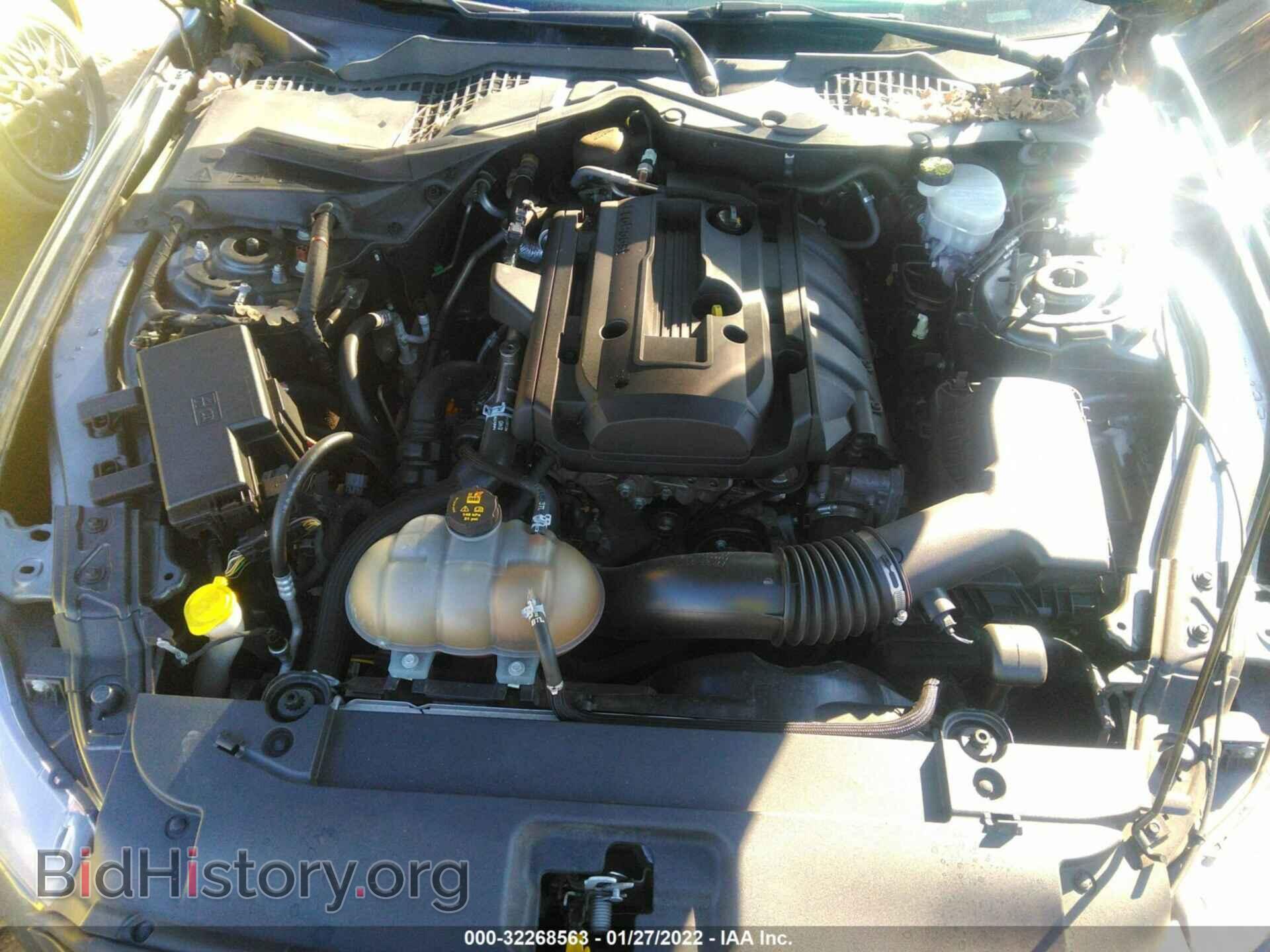 2017 FORD MUSTANG - VIN: 1FA6P8TH1H5295698 - Фото 10