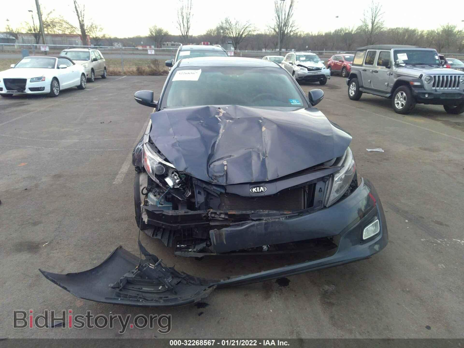 2015 KIA OPTIMA - VIN: KNAGM4A77F5557597 - Фото 6