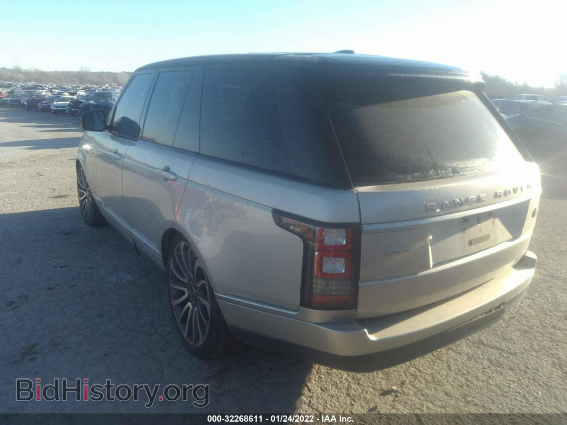2014 LAND ROVER RANGE ROVER - VIN: SALGV2EF5EA128978 - Фото 3