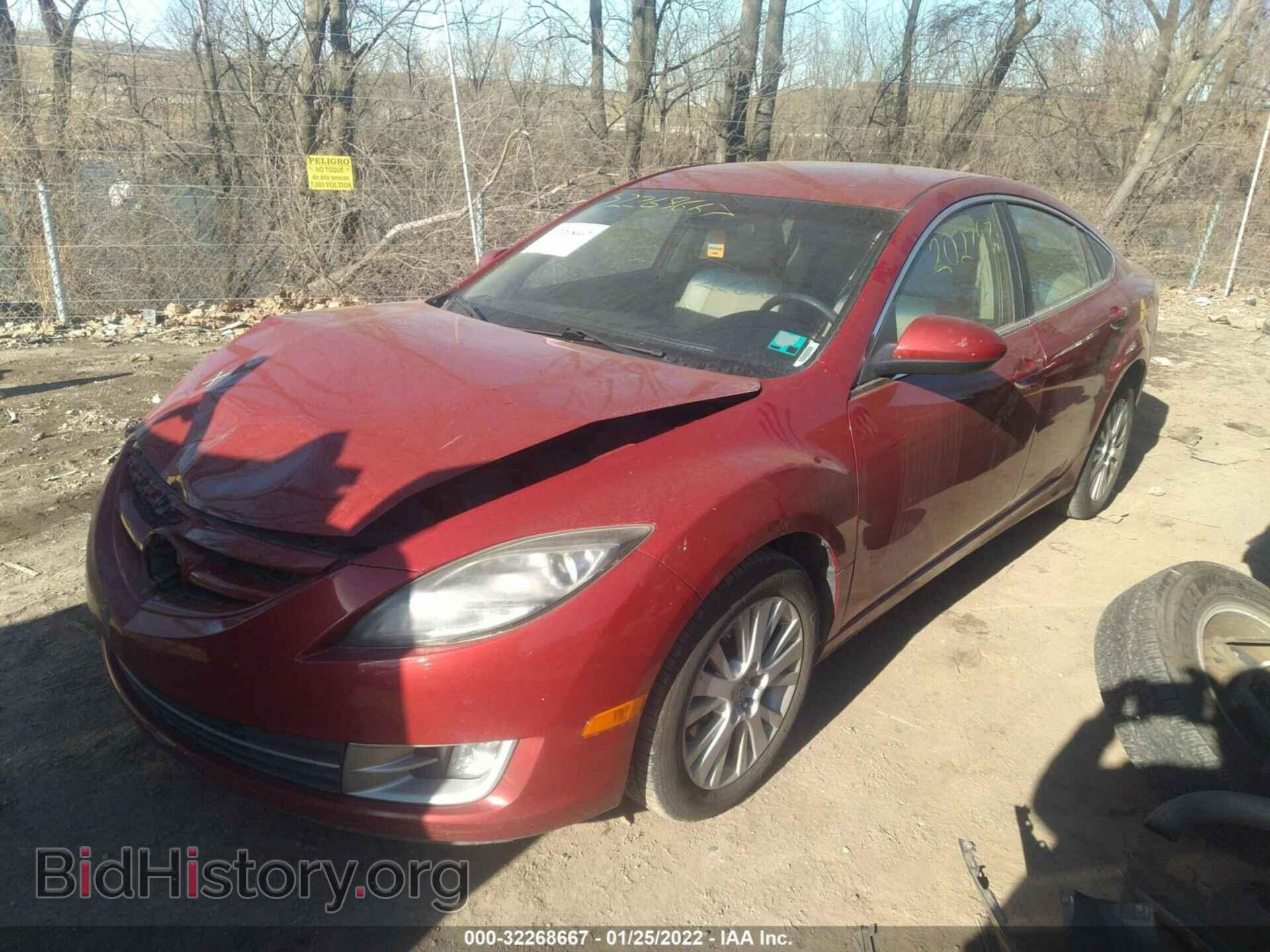 2009 MAZDA MAZDA6 - VIN: 1YVHP82A095M42032 - Фото 2