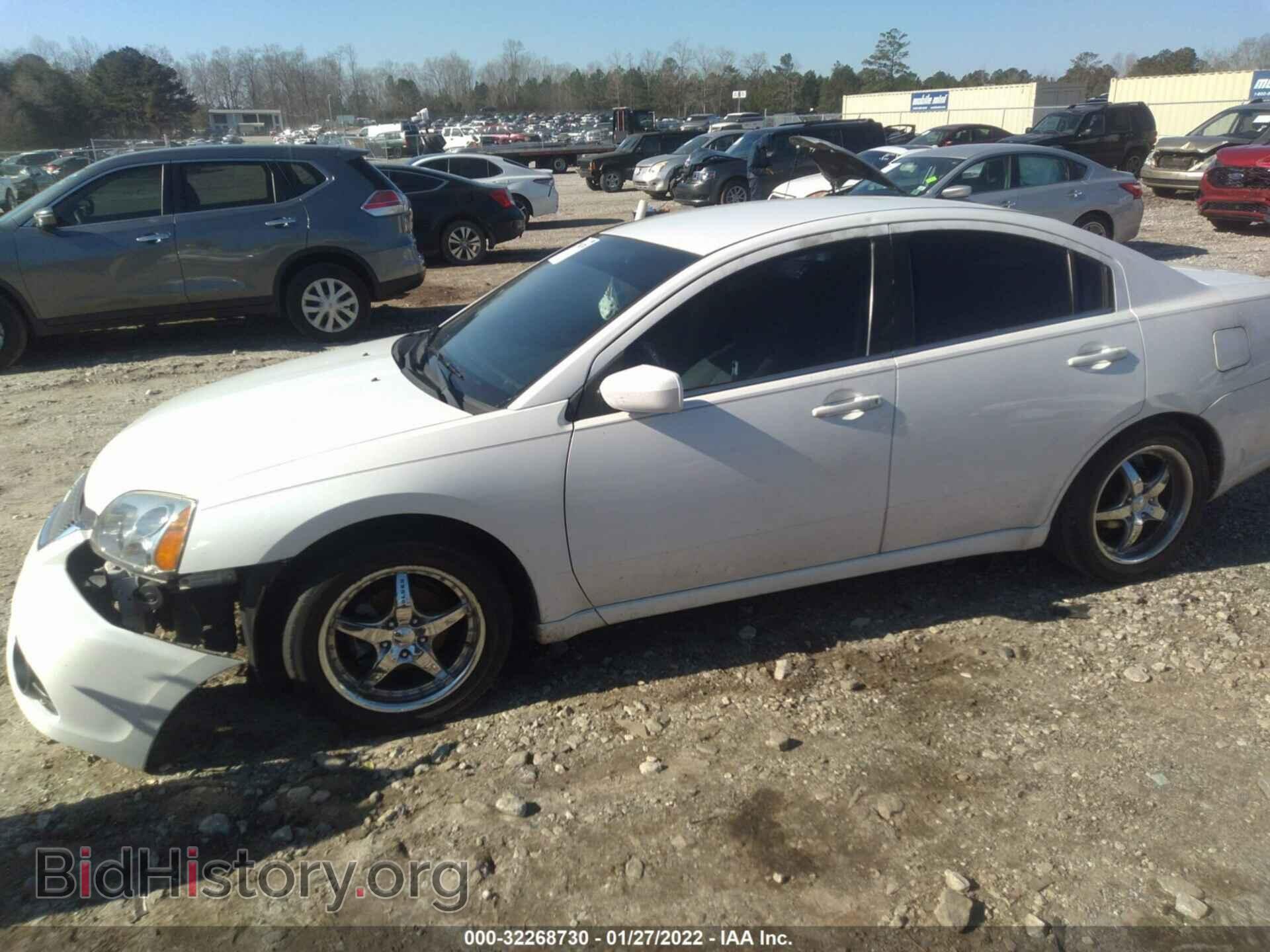 2012 MITSUBISHI GALANT - VIN: 4A32B3FF8CE011669 - Фото 2