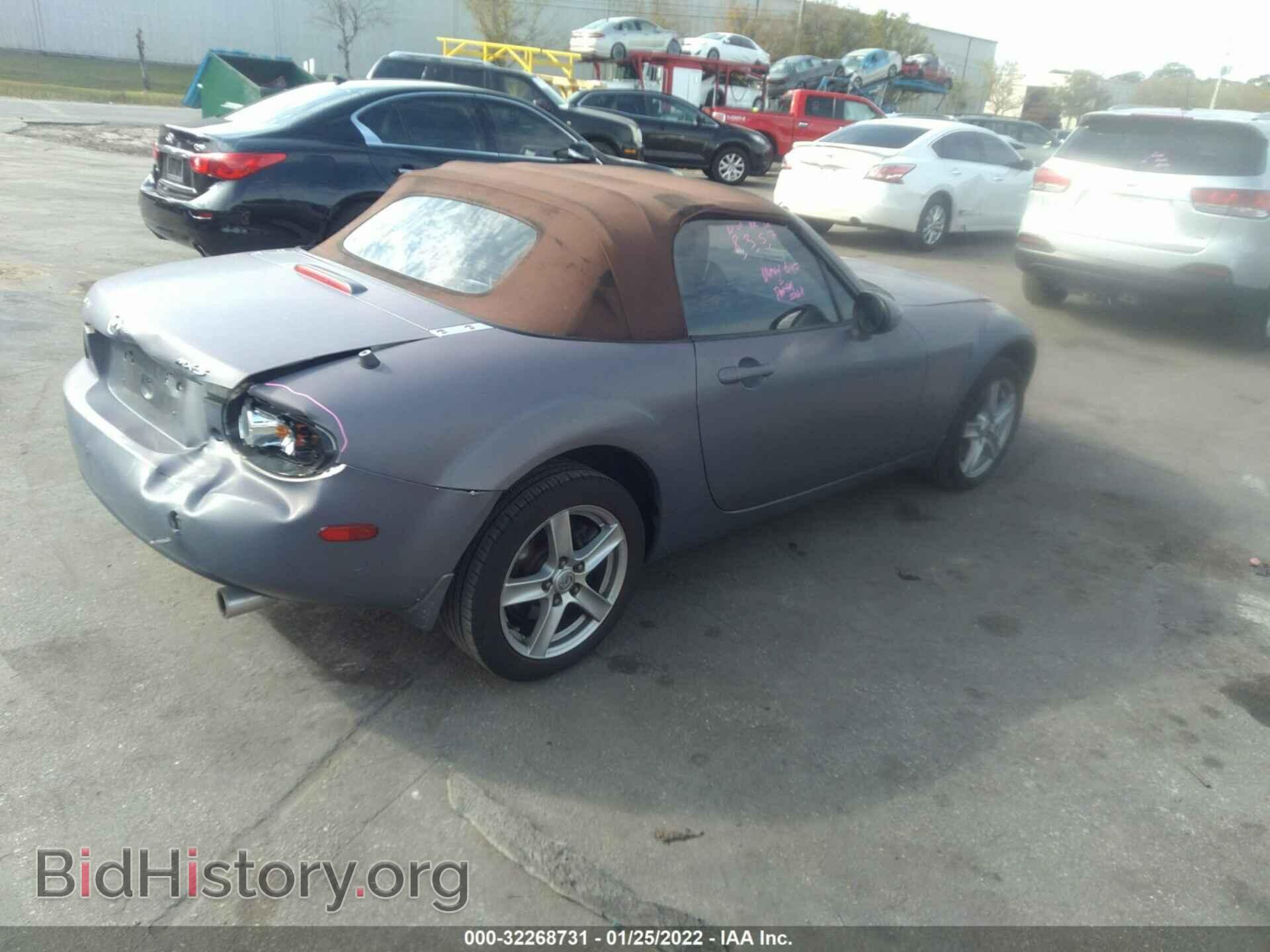 2006 MAZDA MX-5 MIATA - VIN: JM1NC25F560105972 - Фото 4