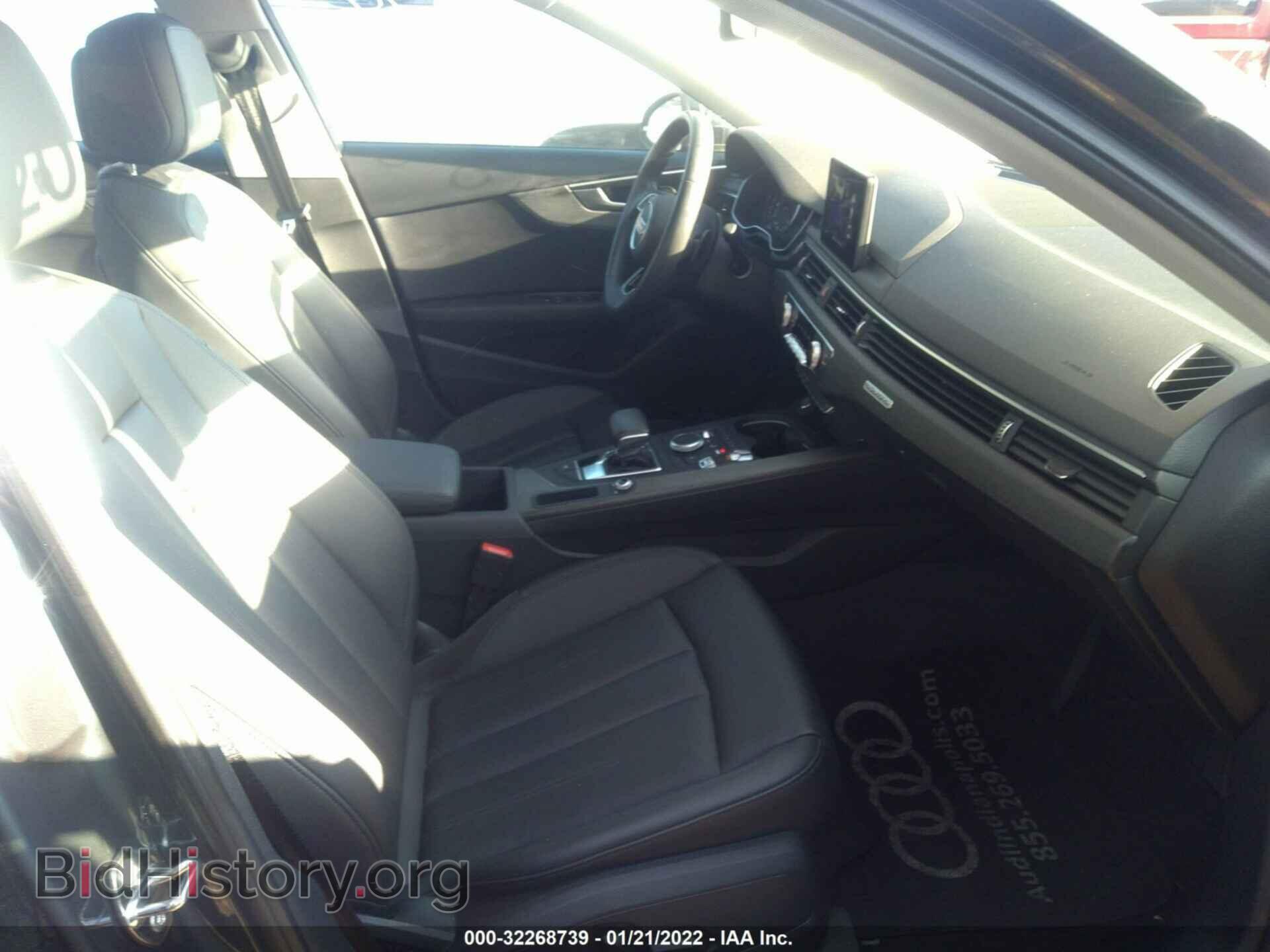 2018 AUDI A4 - VIN: WAUDNAF45JA106973 - Photo 5