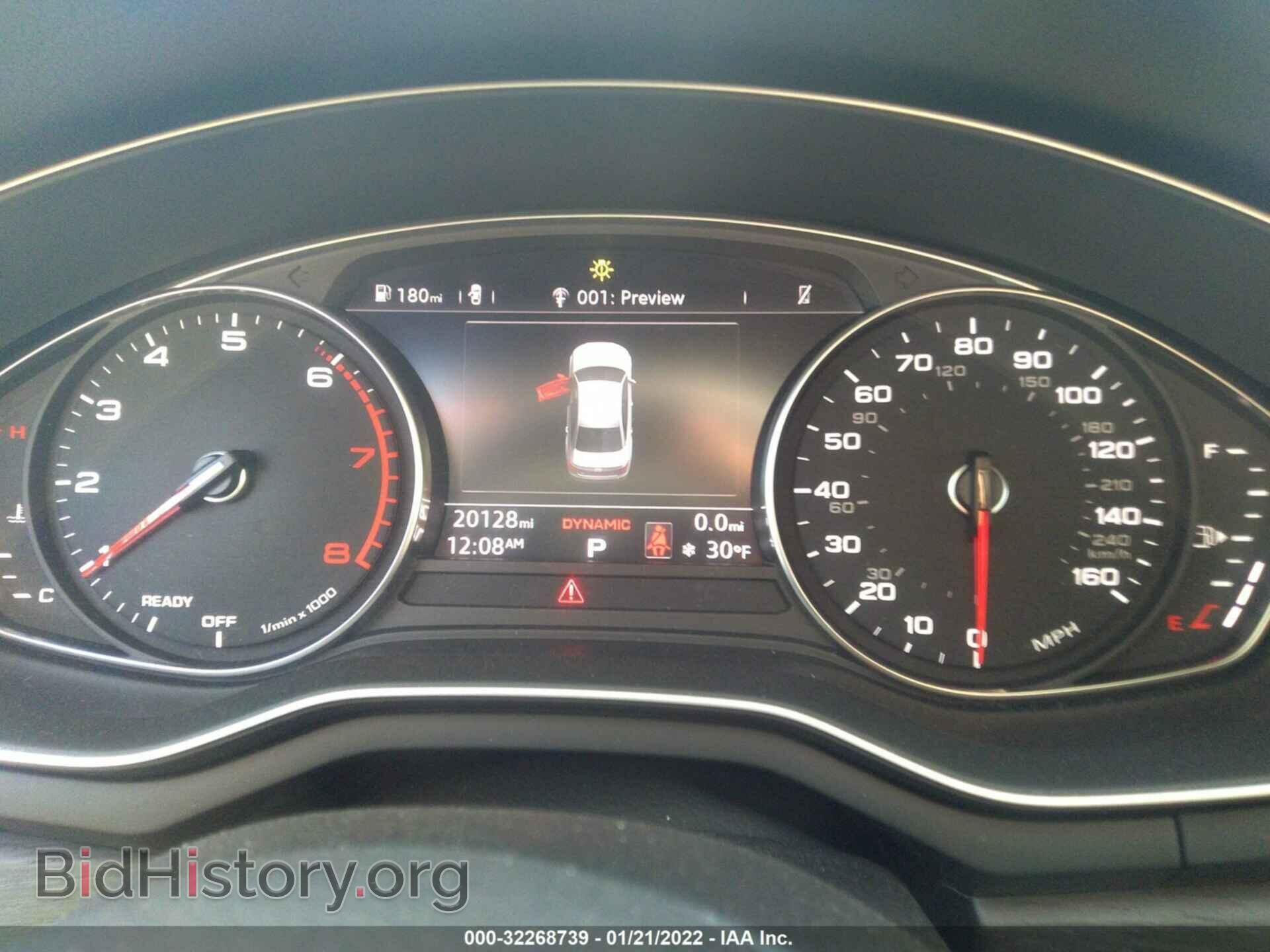 2018 AUDI A4 - VIN: WAUDNAF45JA106973 - Photo 7