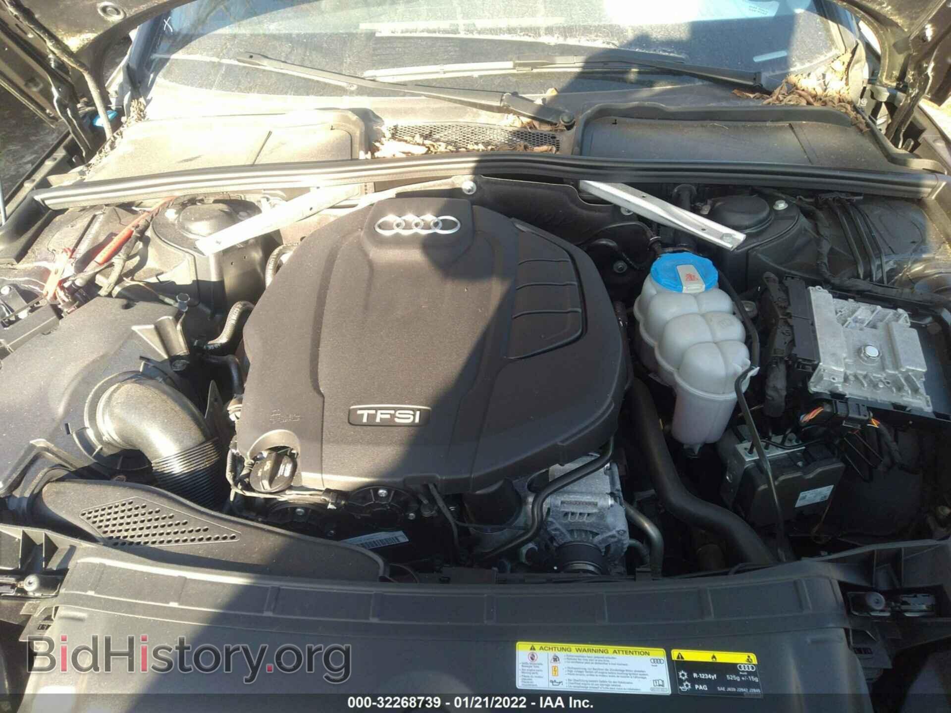 2018 AUDI A4 - VIN: WAUDNAF45JA106973 - Photo 10