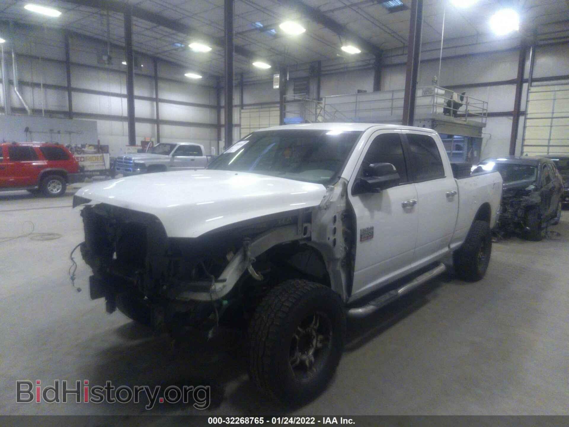 2010 DODGE RAM 2500 - VIN: 3D7TT2CT4AG130940 - Фото 2