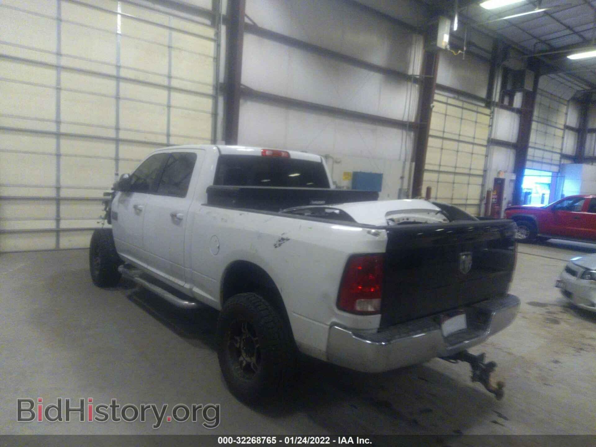 2010 DODGE RAM 2500 - VIN: 3D7TT2CT4AG130940 - Фото 3