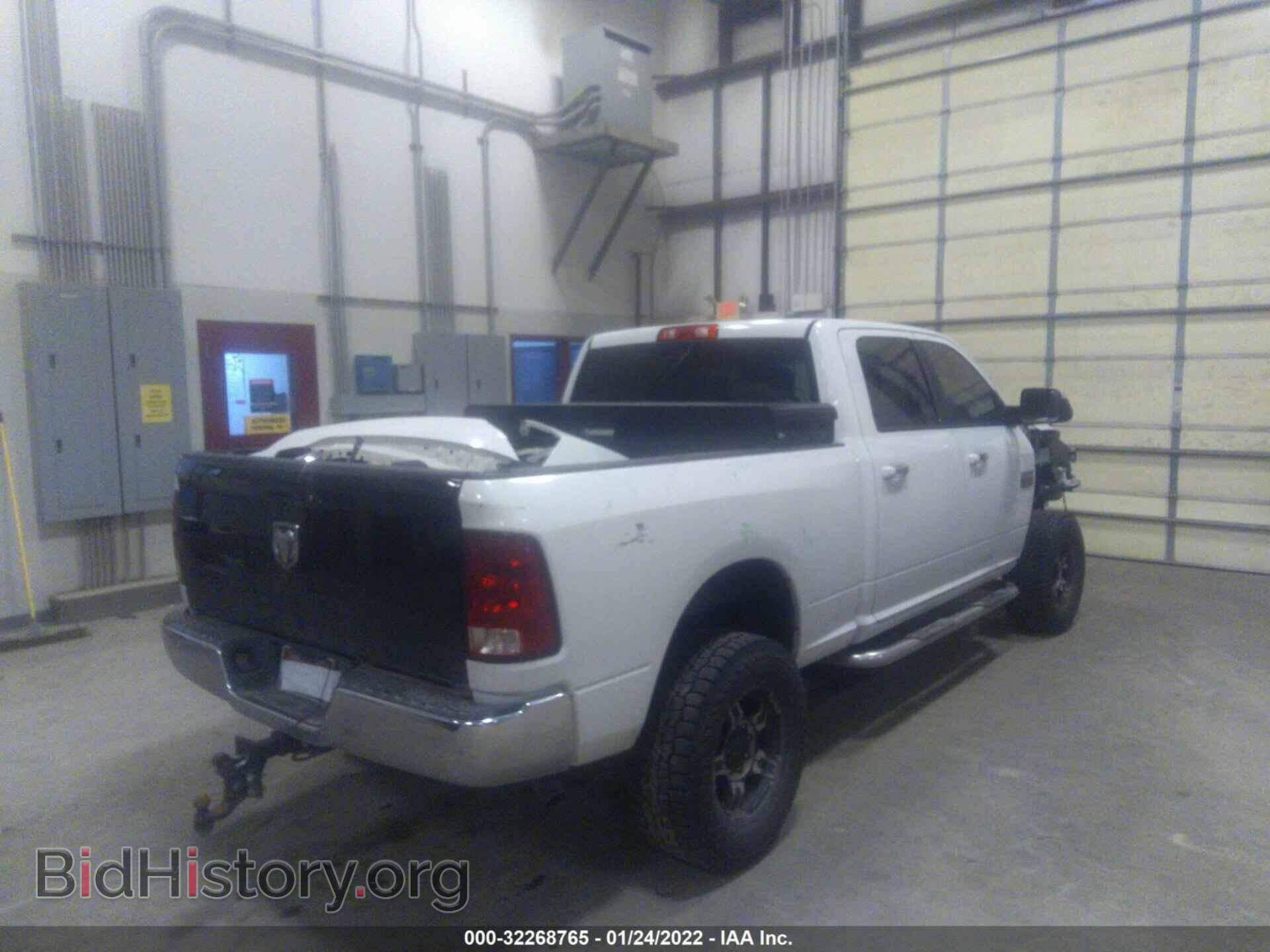 2010 DODGE RAM 2500 - VIN: 3D7TT2CT4AG130940 - Фото 4
