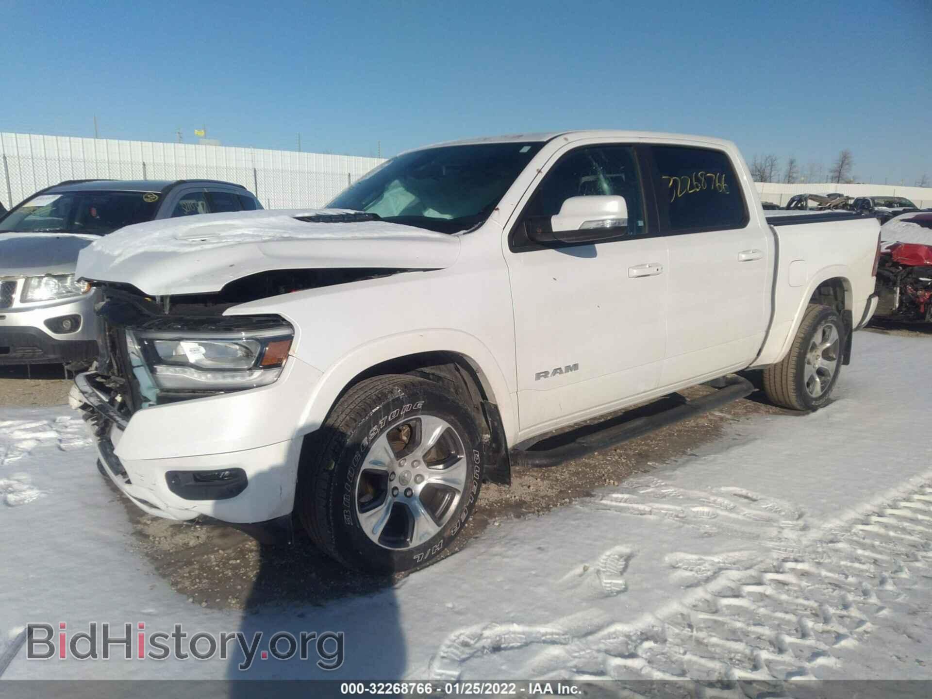 2019 RAM 1500 - VIN: 1C6SRFJT2KN623983 - Фото 2