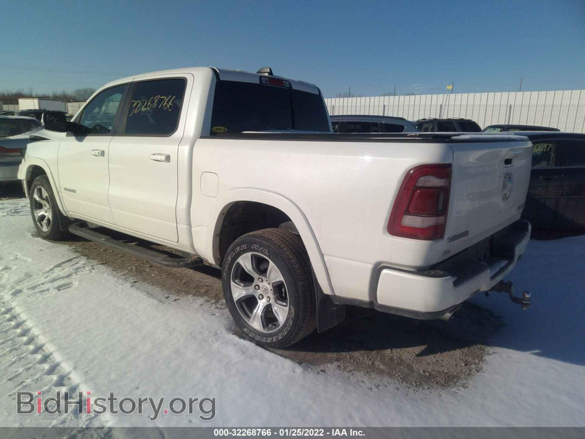 2019 RAM 1500 - VIN: 1C6SRFJT2KN623983 - Фото 3