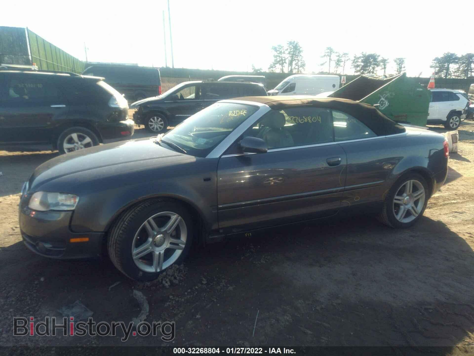2007 AUDI A4 - VIN: WAUAF48H47K016850 - Photo 2