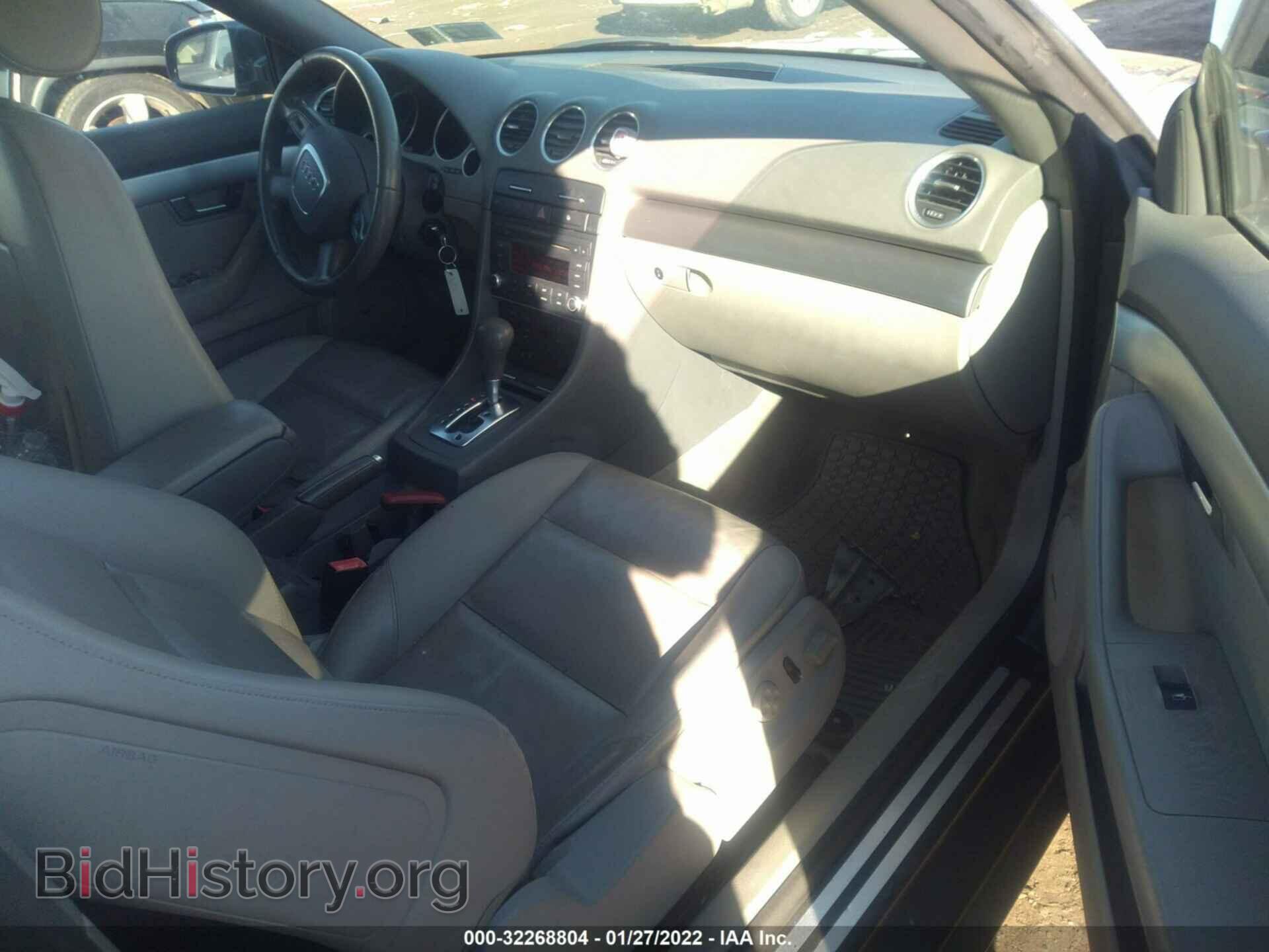 2007 AUDI A4 - VIN: WAUAF48H47K016850 - Photo 5