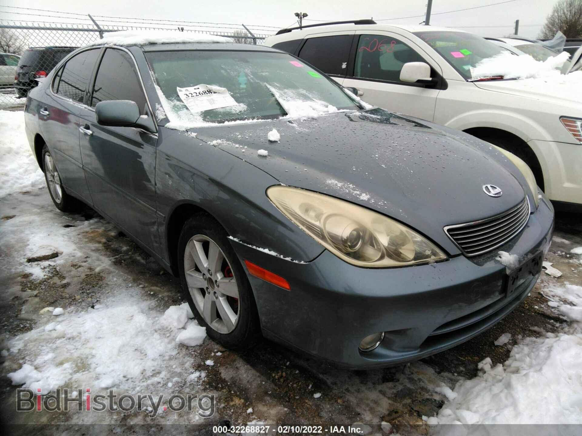 Photo JTHBA30G465159330 - LEXUS ES 330 2006