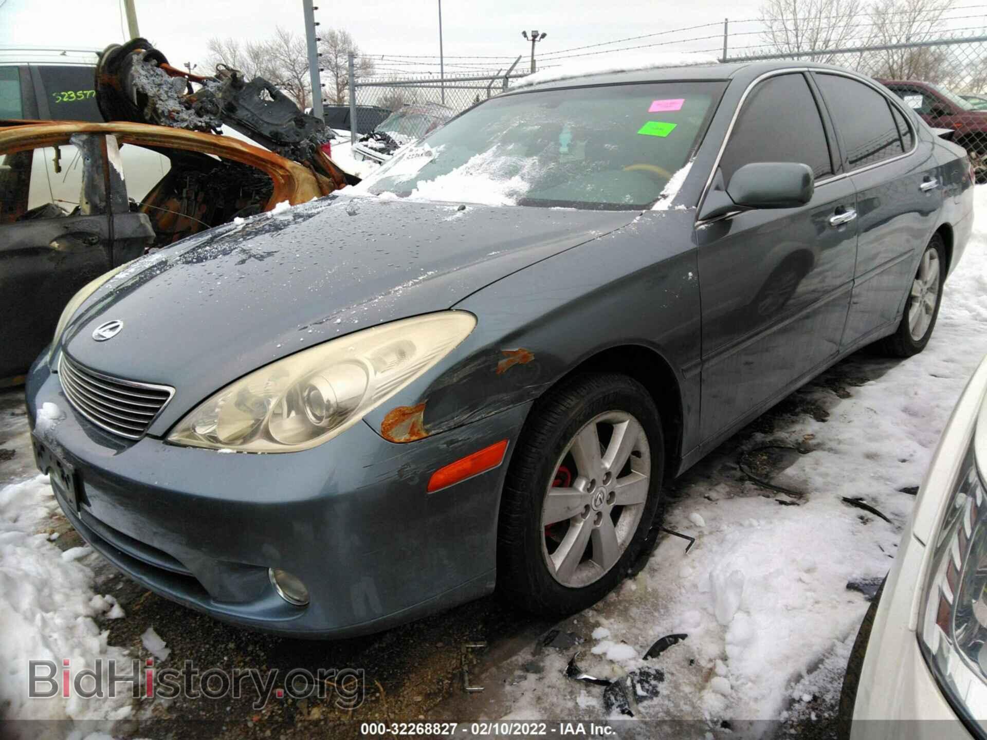 2006 LEXUS ES 330 - VIN: JTHBA30G465159330 - Фото 2
