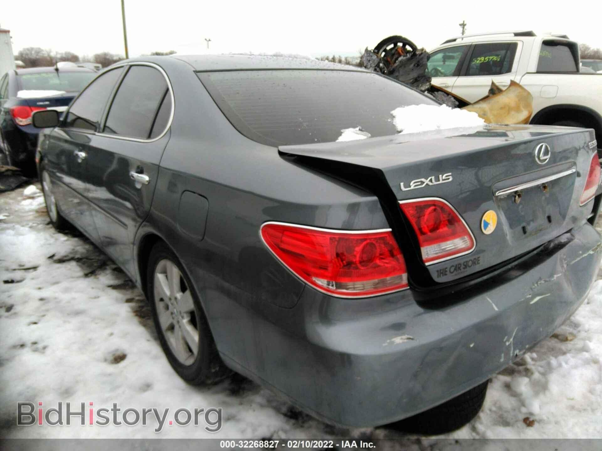 2006 LEXUS ES 330 - VIN: JTHBA30G465159330 - Фото 3